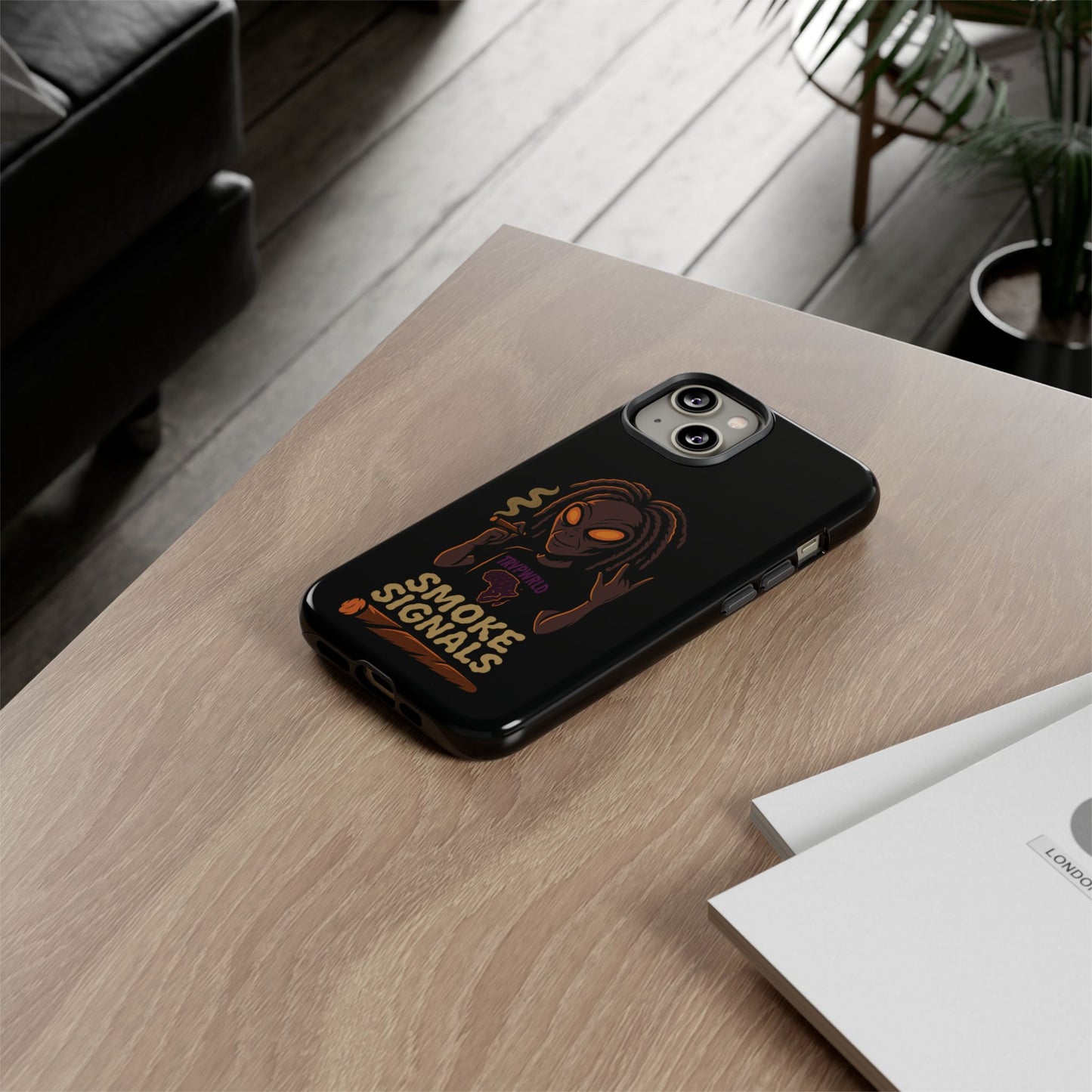 Smoke Signals Phone Case