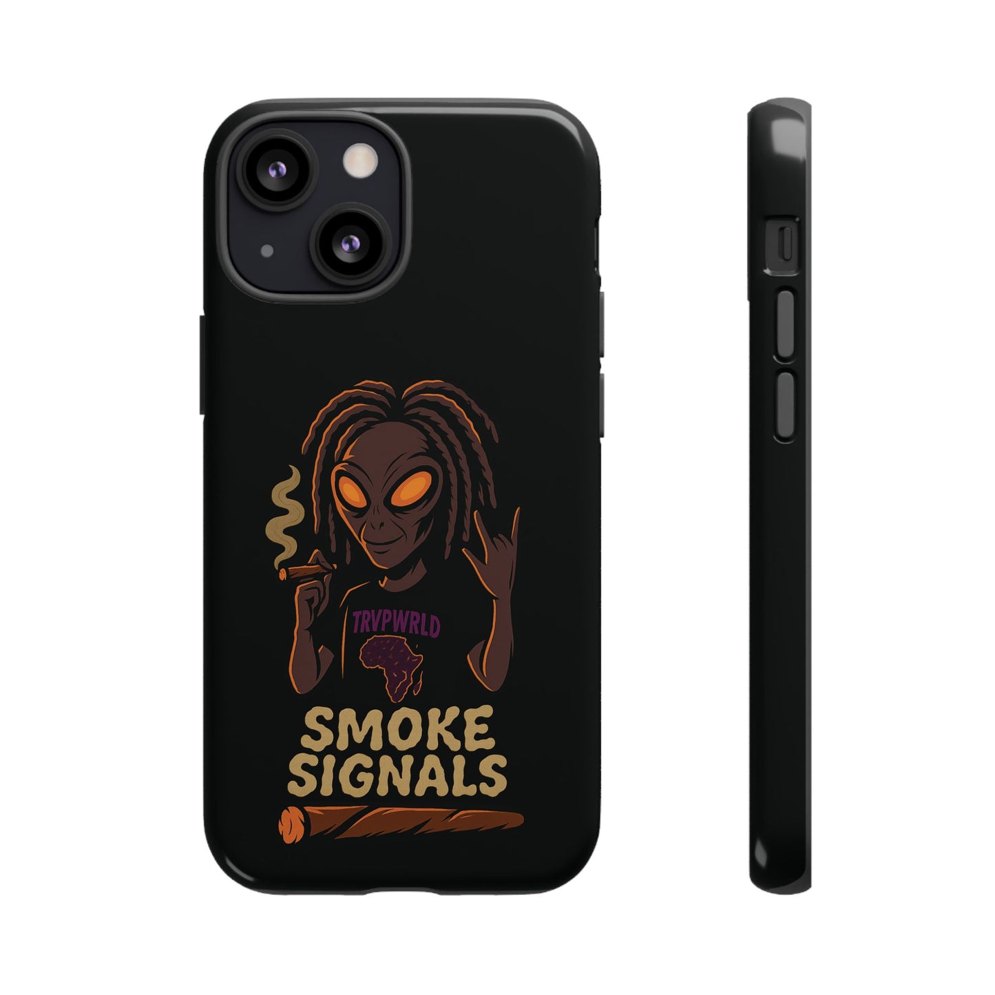 Smoke Signals Phone Case
