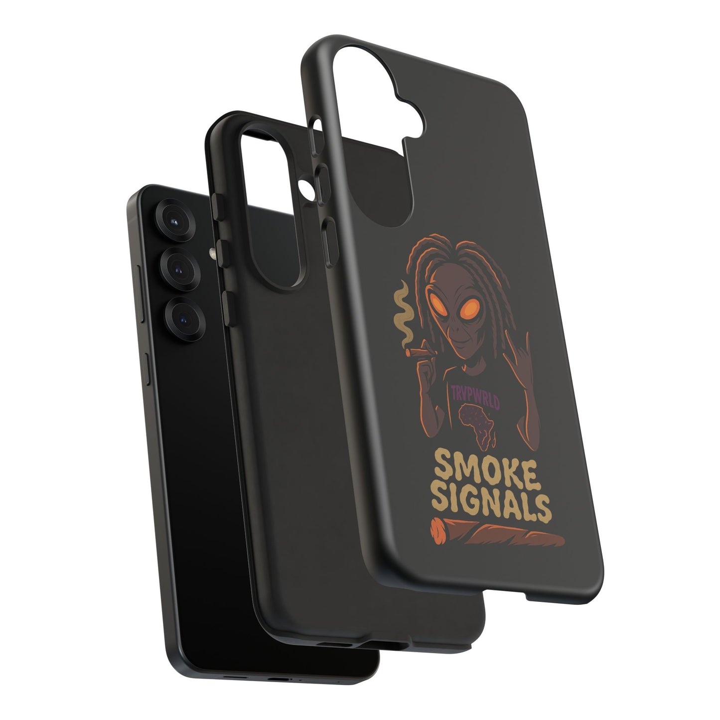 Smoke Signals Phone Case