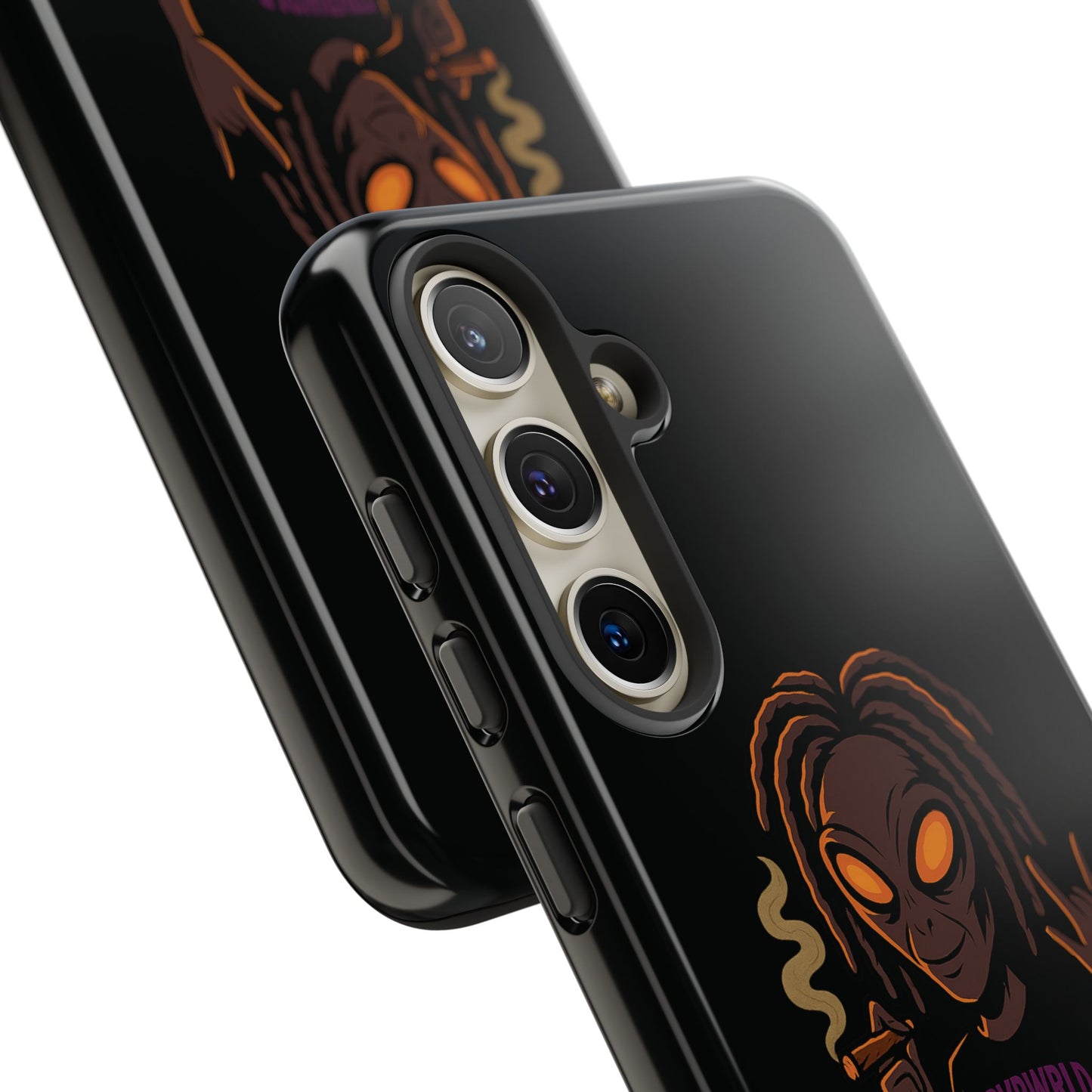 Smoke Signals Phone Case