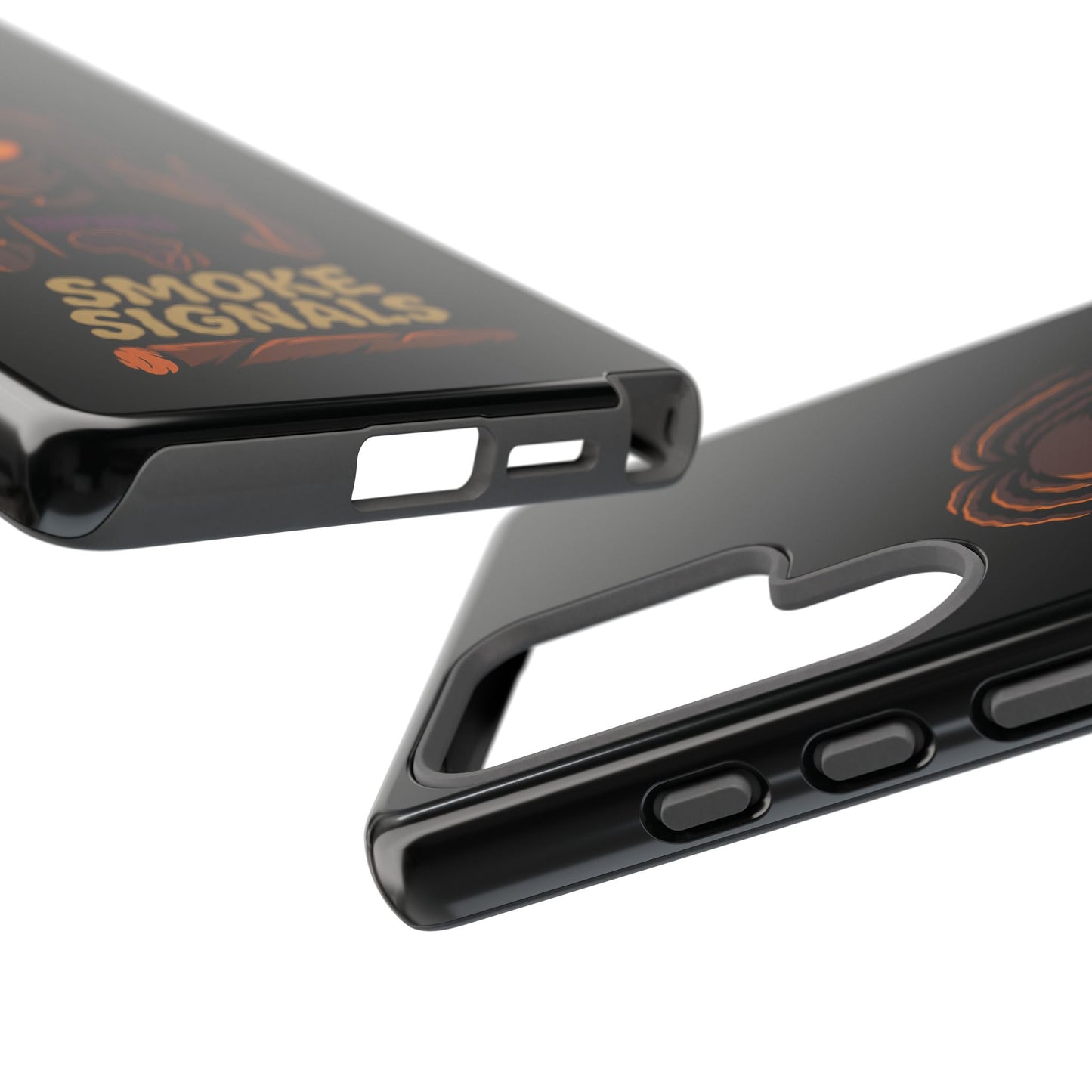 Smoke Signals Phone Case
