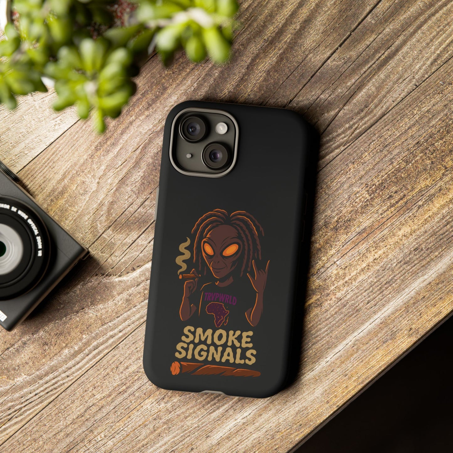 Smoke Signals Phone Case