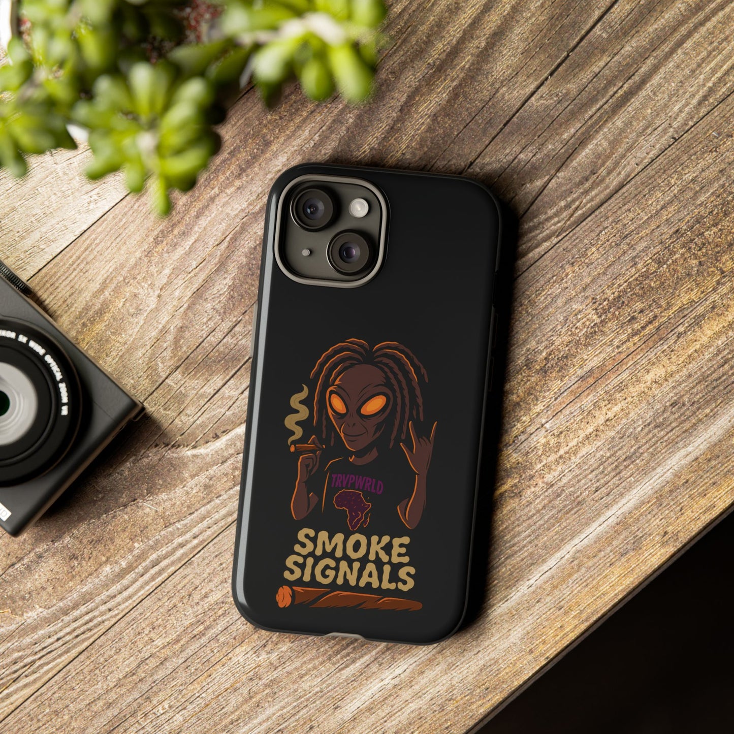 Smoke Signals Phone Case