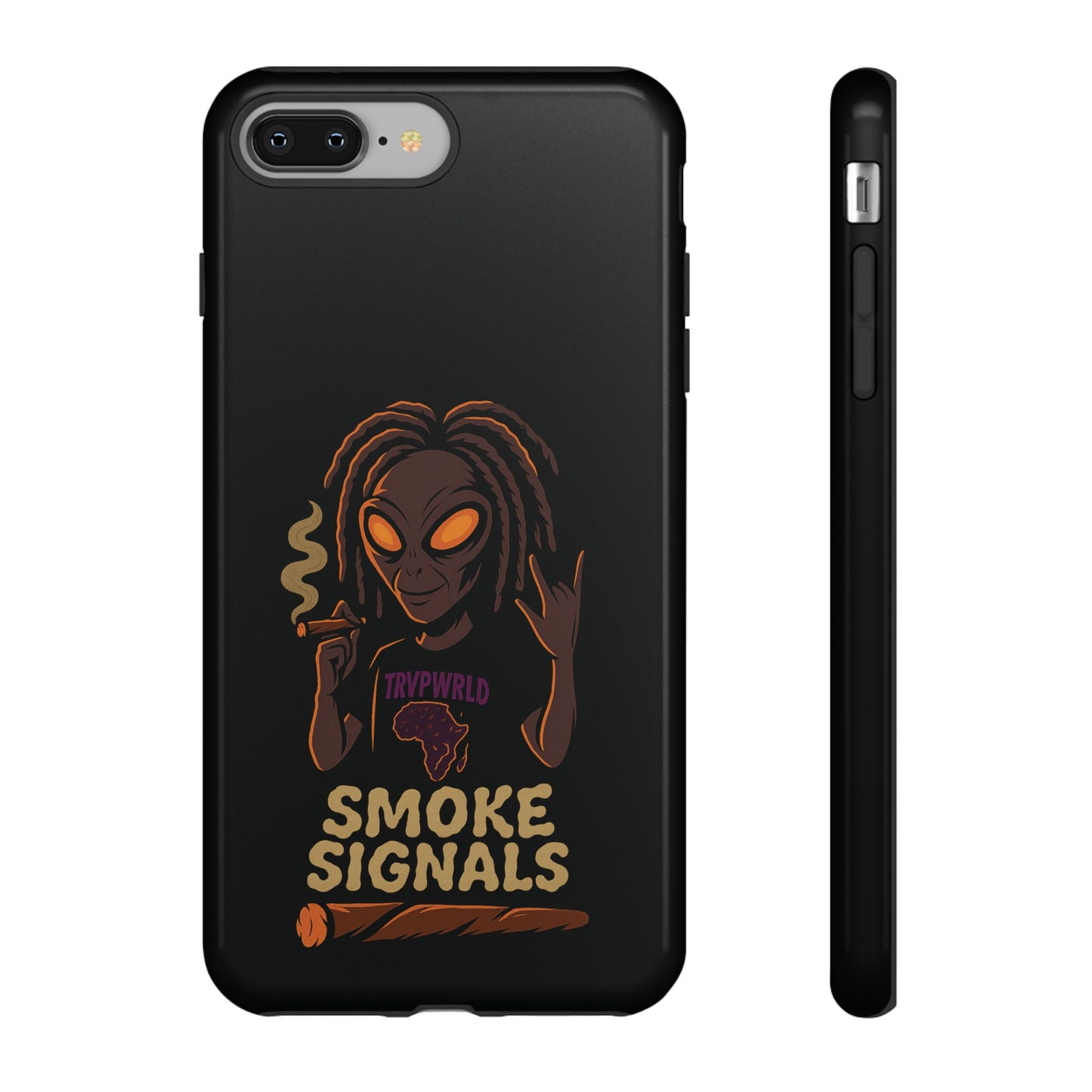 Smoke Signals Phone Case