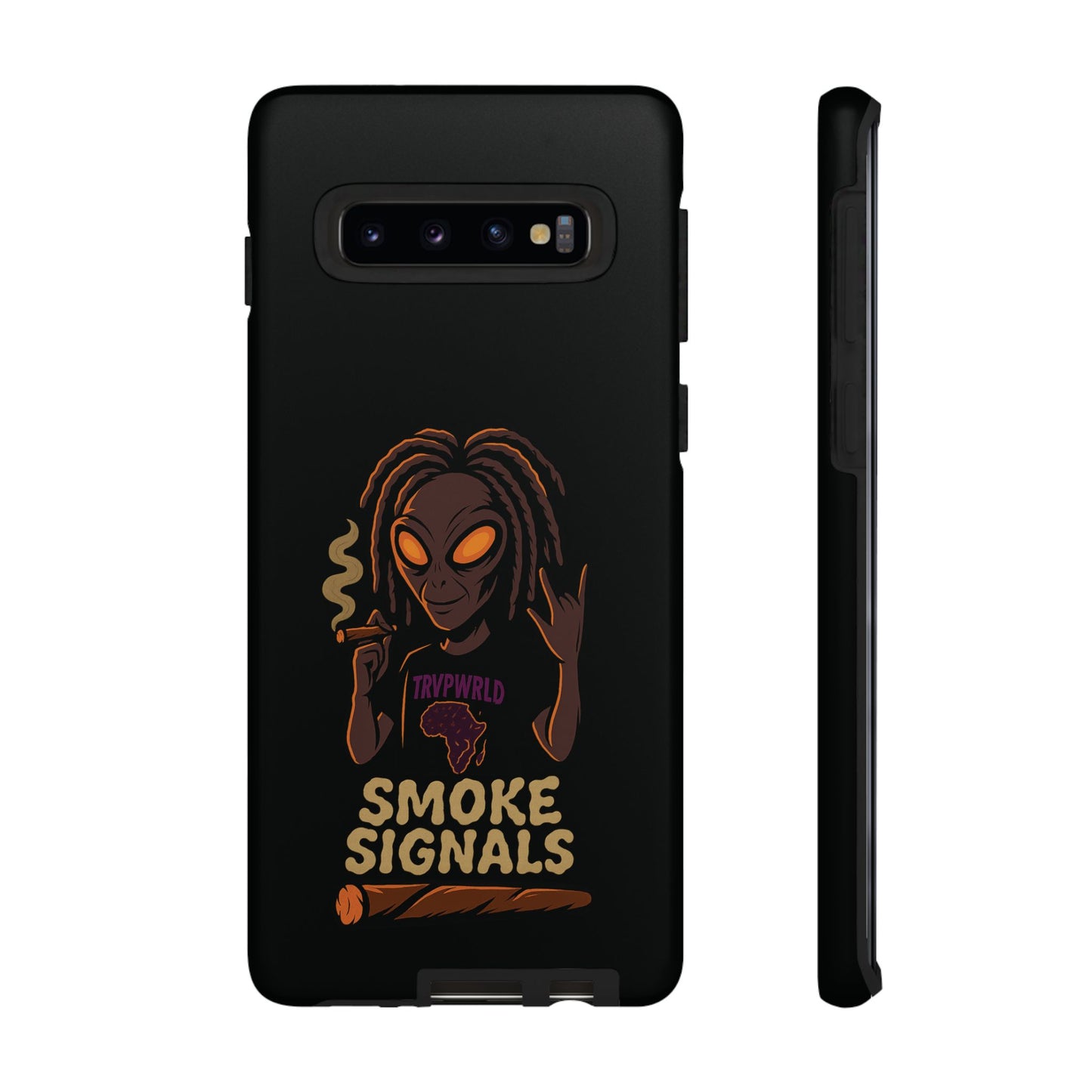 Smoke Signals Phone Case