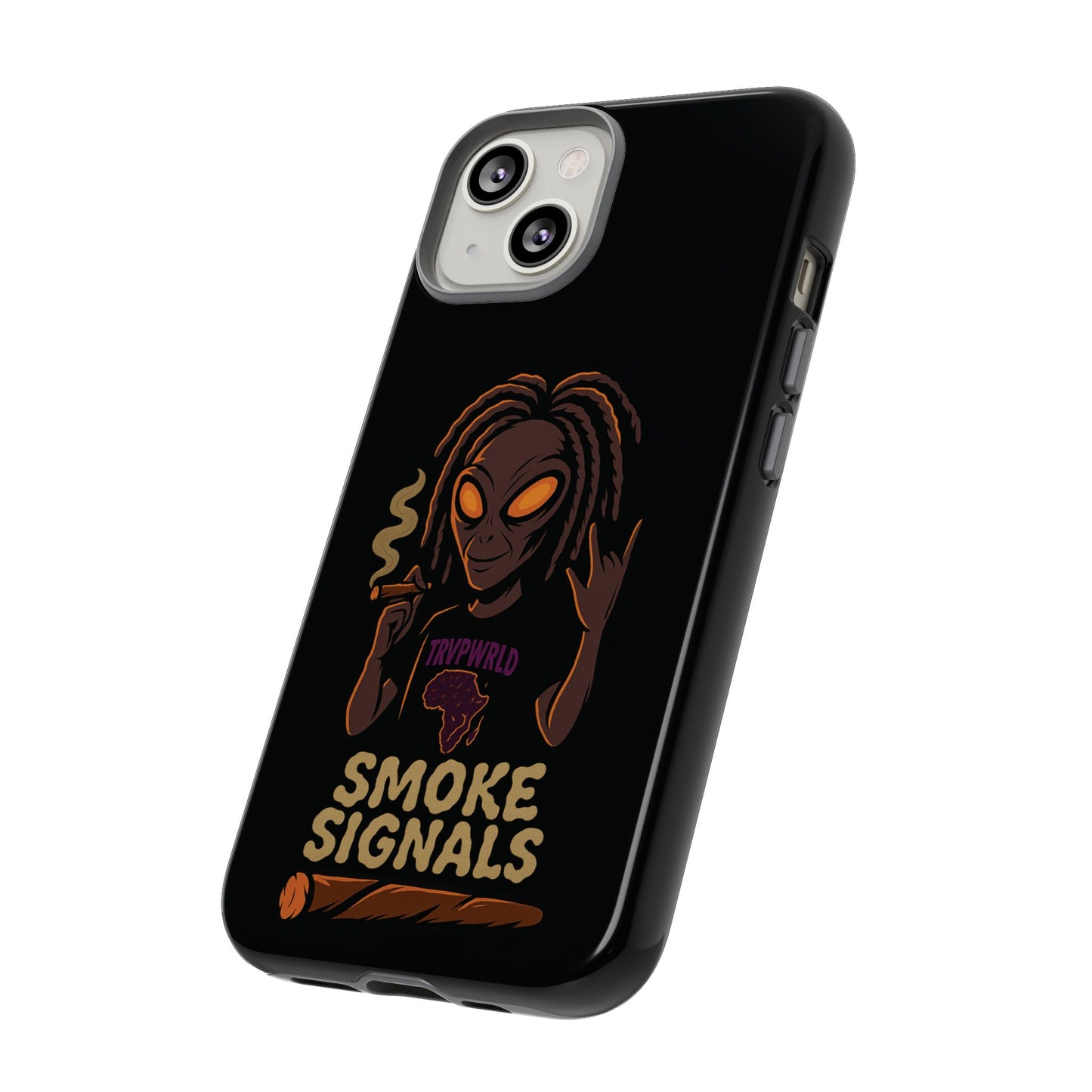 Smoke Signals Phone Case