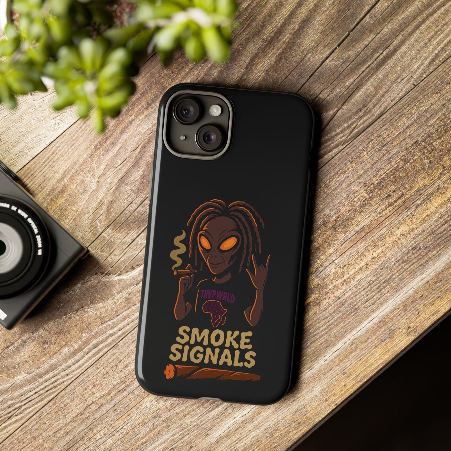 Smoke Signals Phone Case