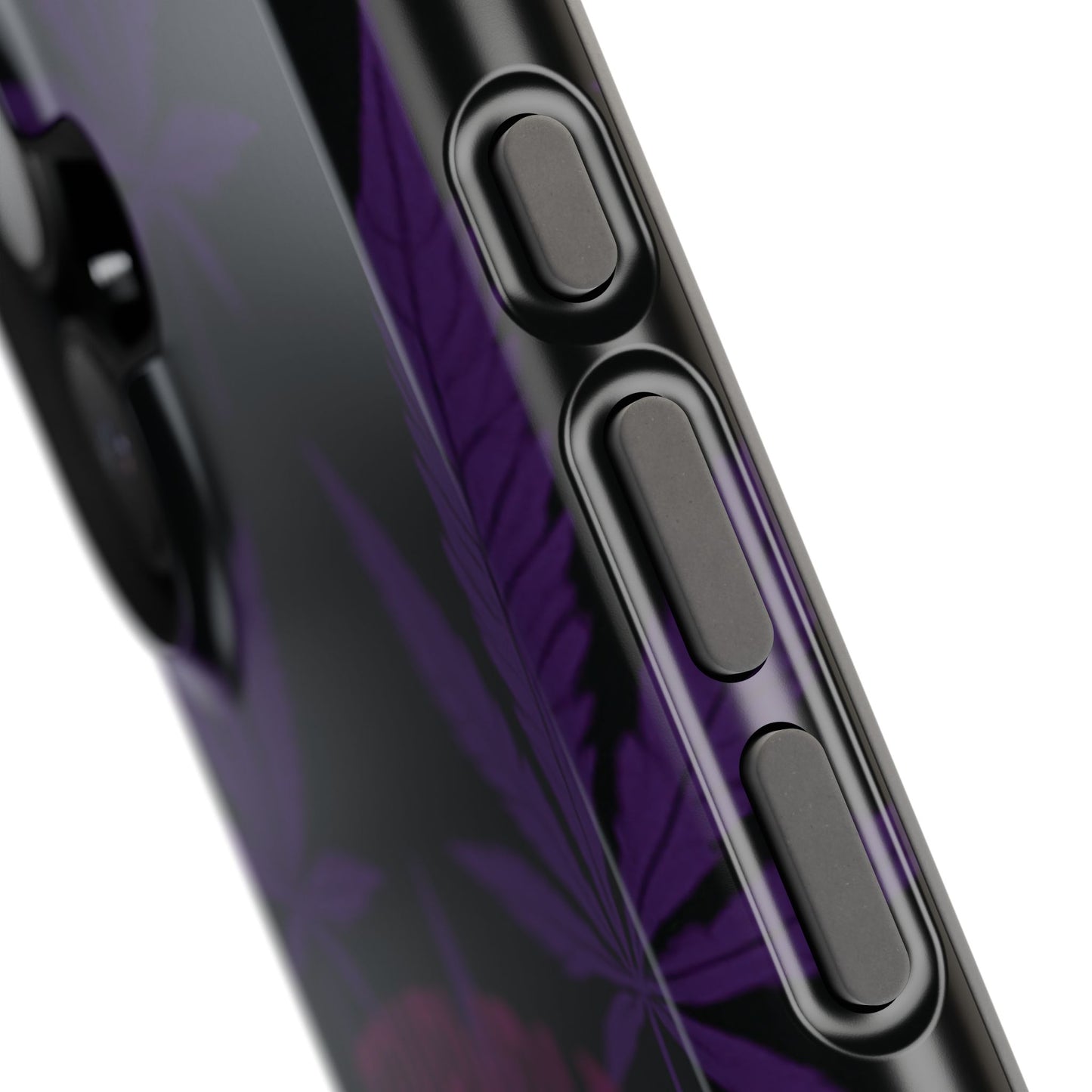 Smoke Signals Cannabis-Themed Impact-Resistant Phone Case