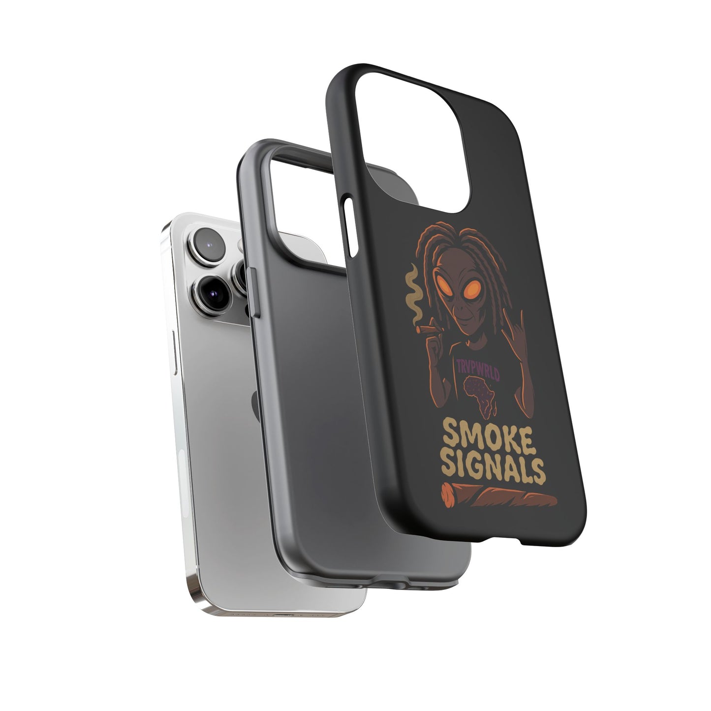Smoke Signals Phone Case