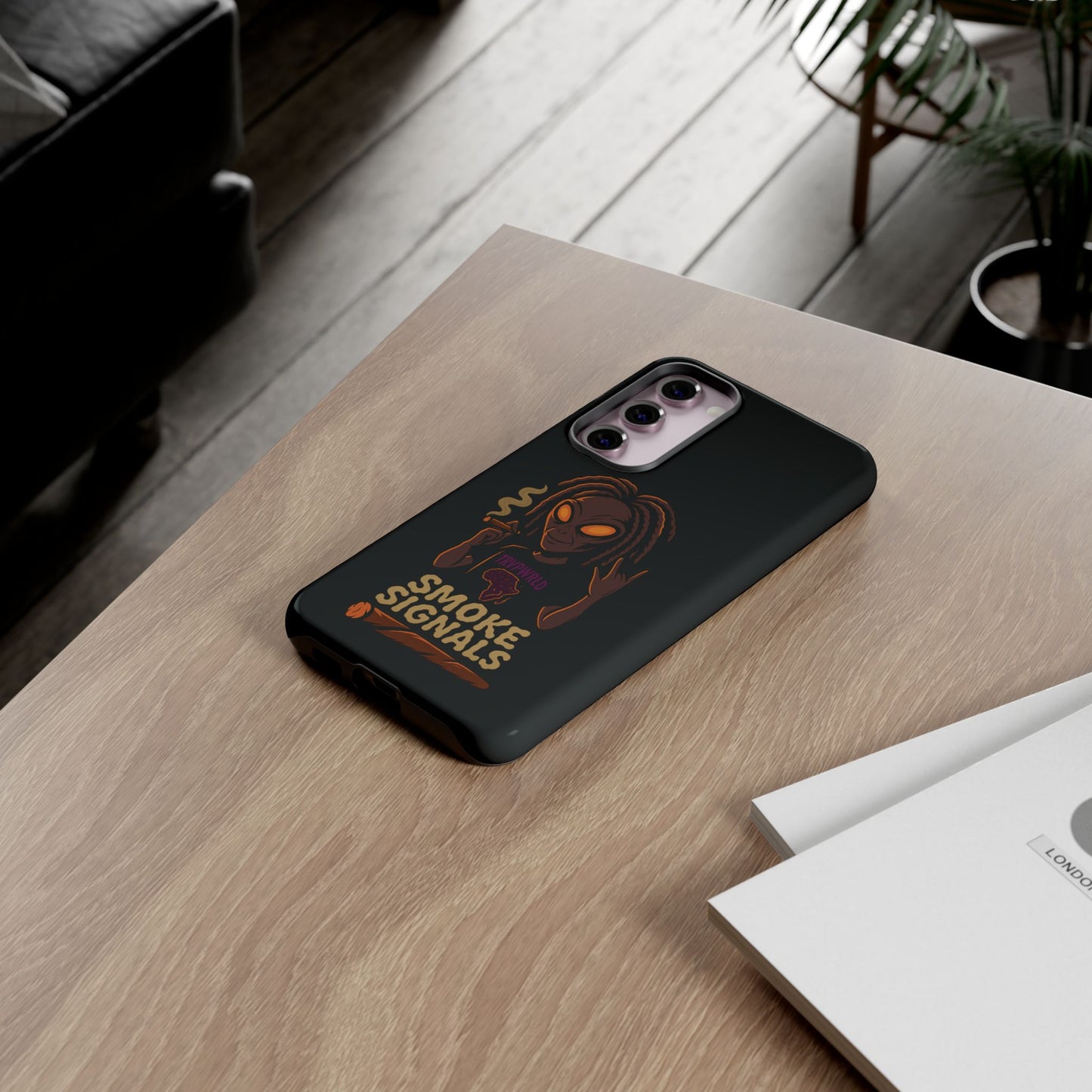 Smoke Signals Phone Case