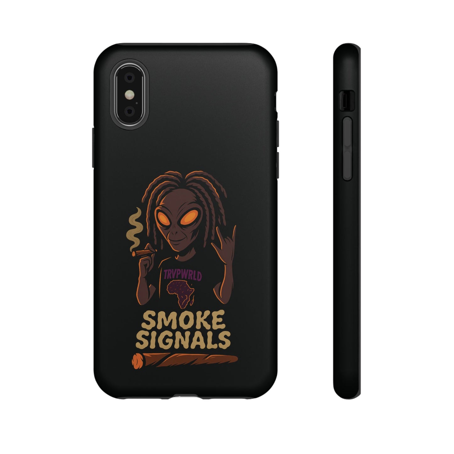 Smoke Signals Phone Case