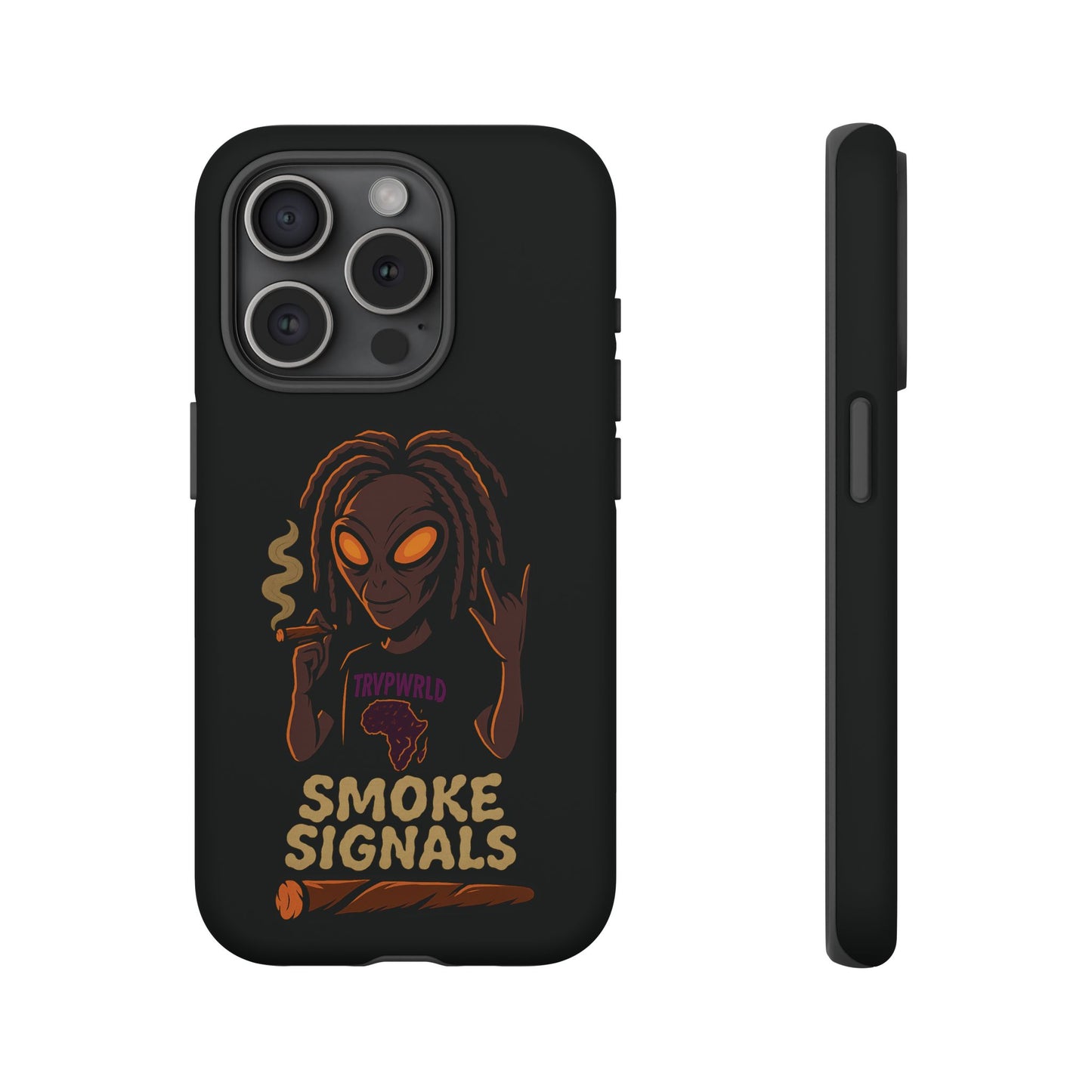 Smoke Signals Phone Case
