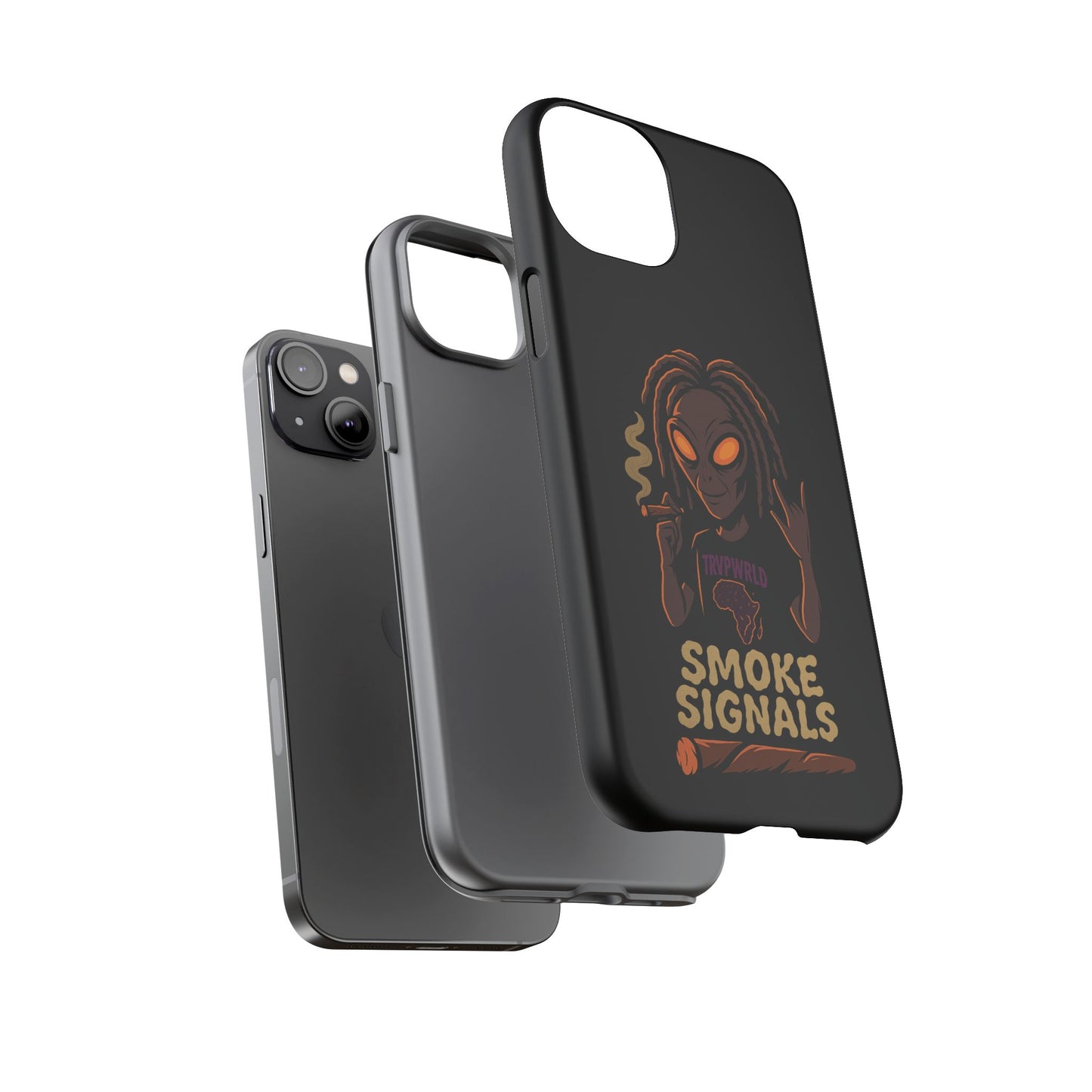 Smoke Signals Phone Case