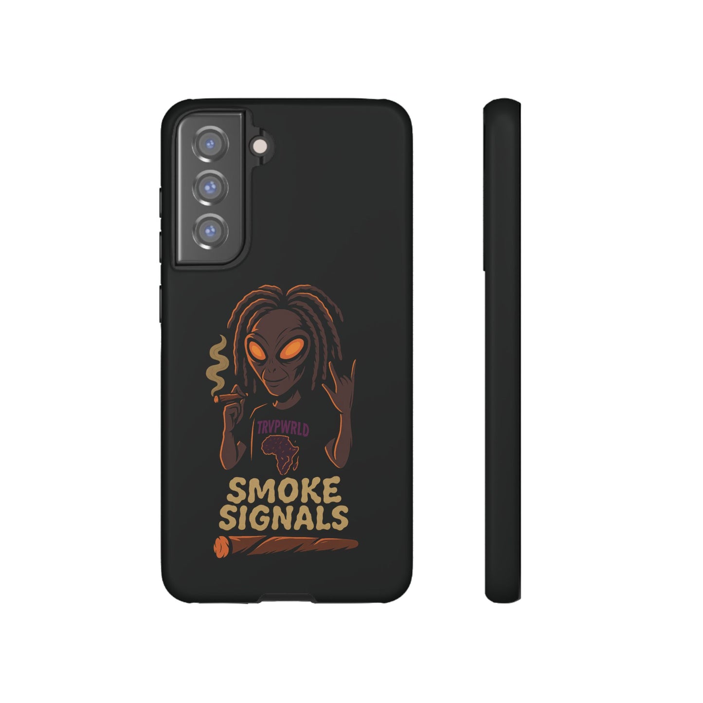 Smoke Signals Phone Case