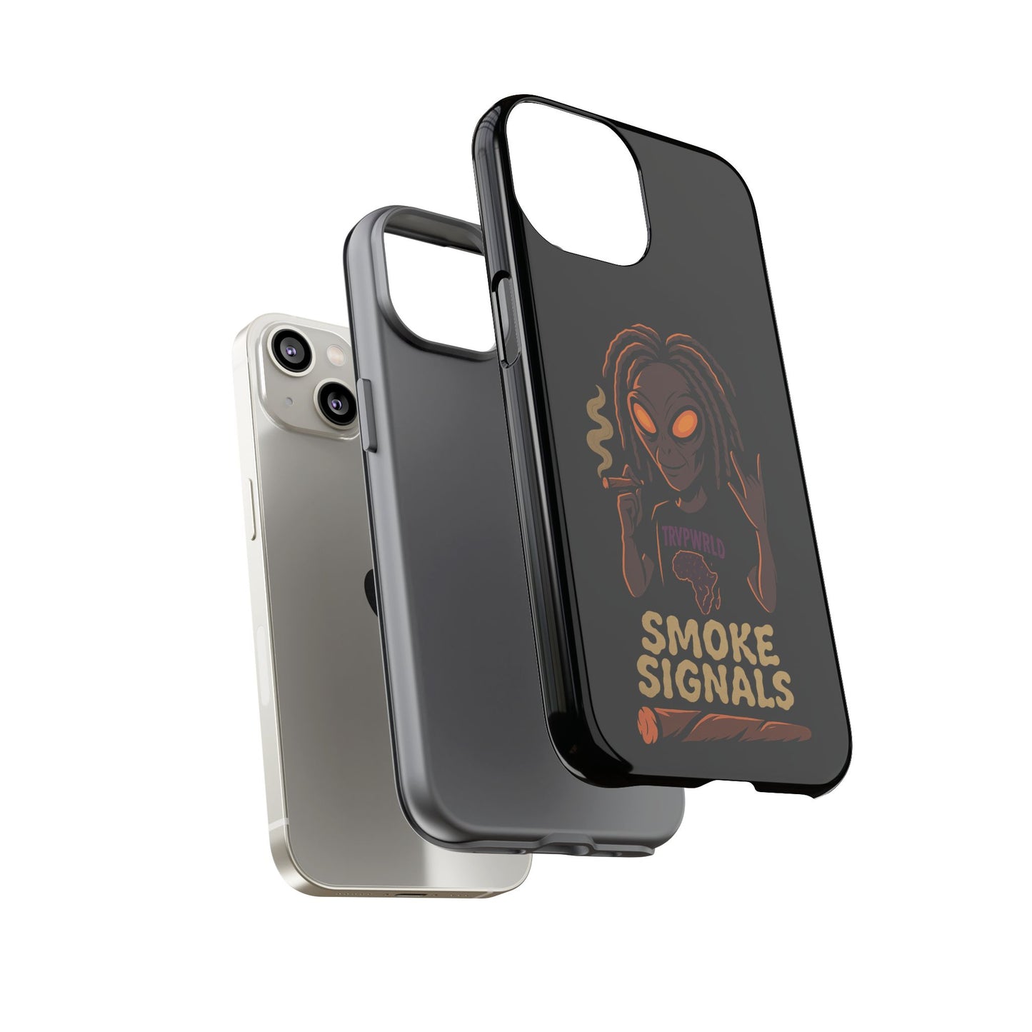 Smoke Signals Phone Case