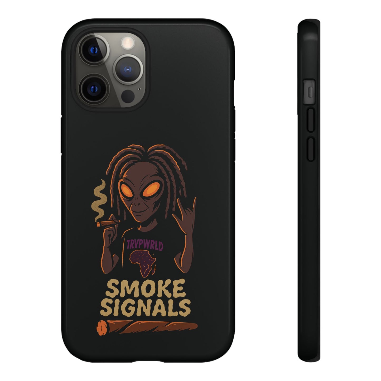 Smoke Signals Phone Case