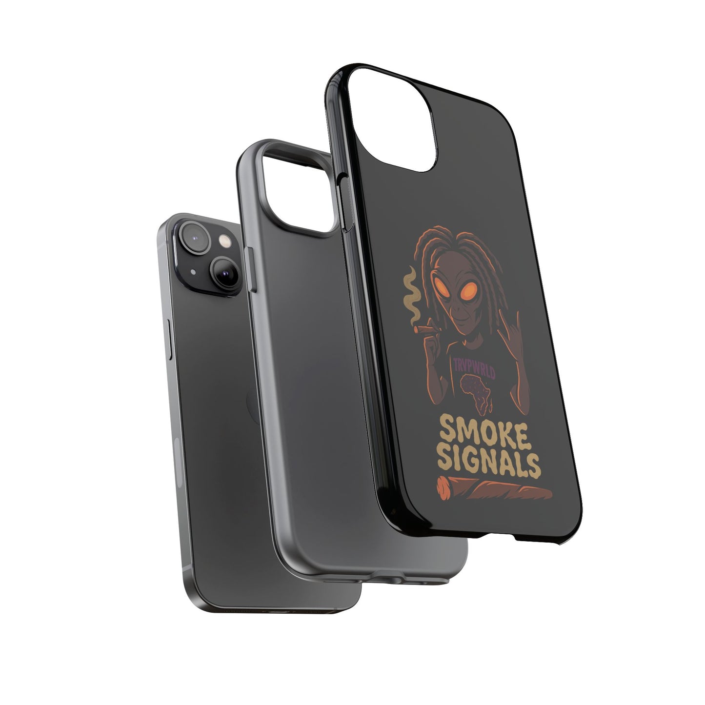 Smoke Signals Phone Case