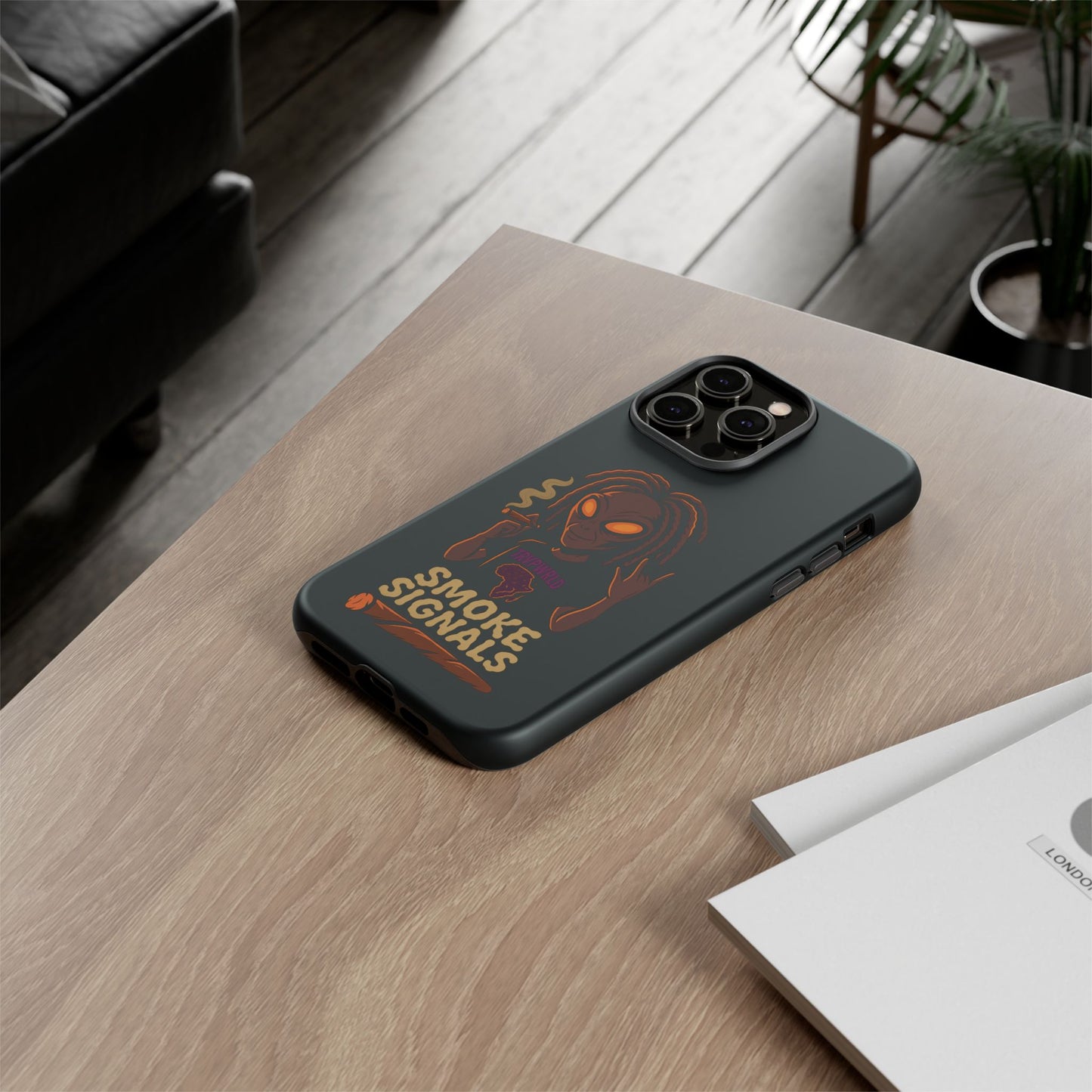 Smoke Signals Phone Case
