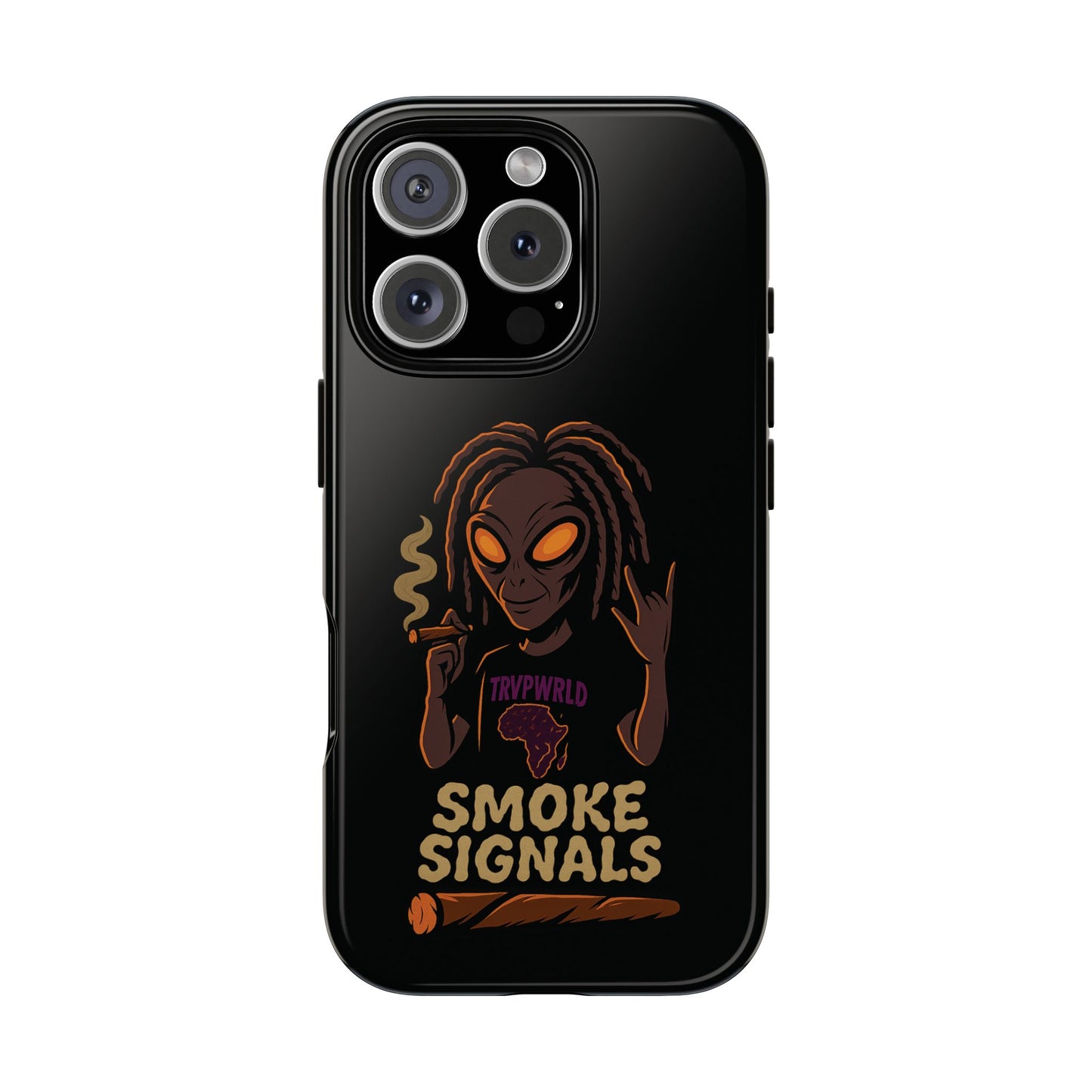 Smoke Signals Phone Case