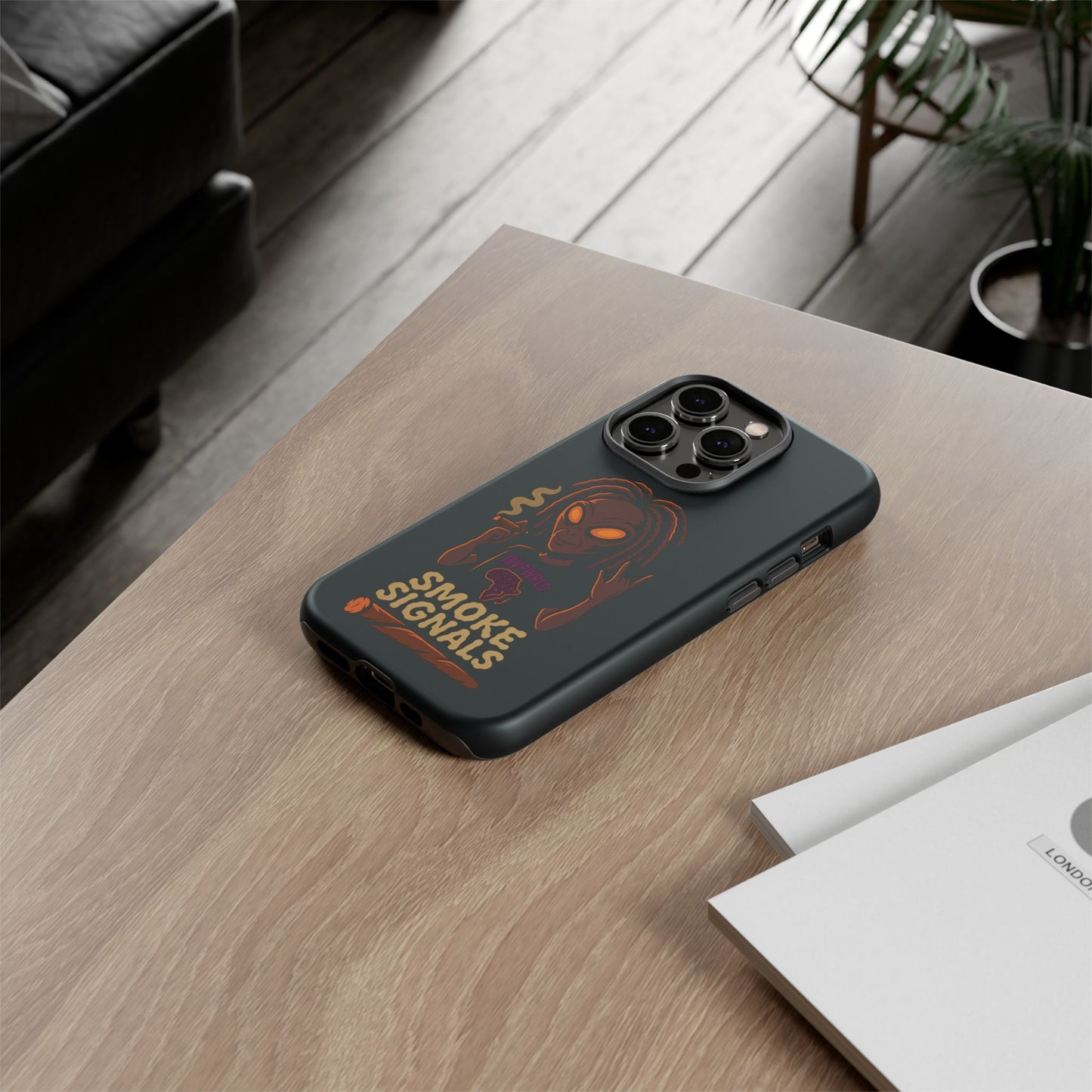 Smoke Signals Phone Case