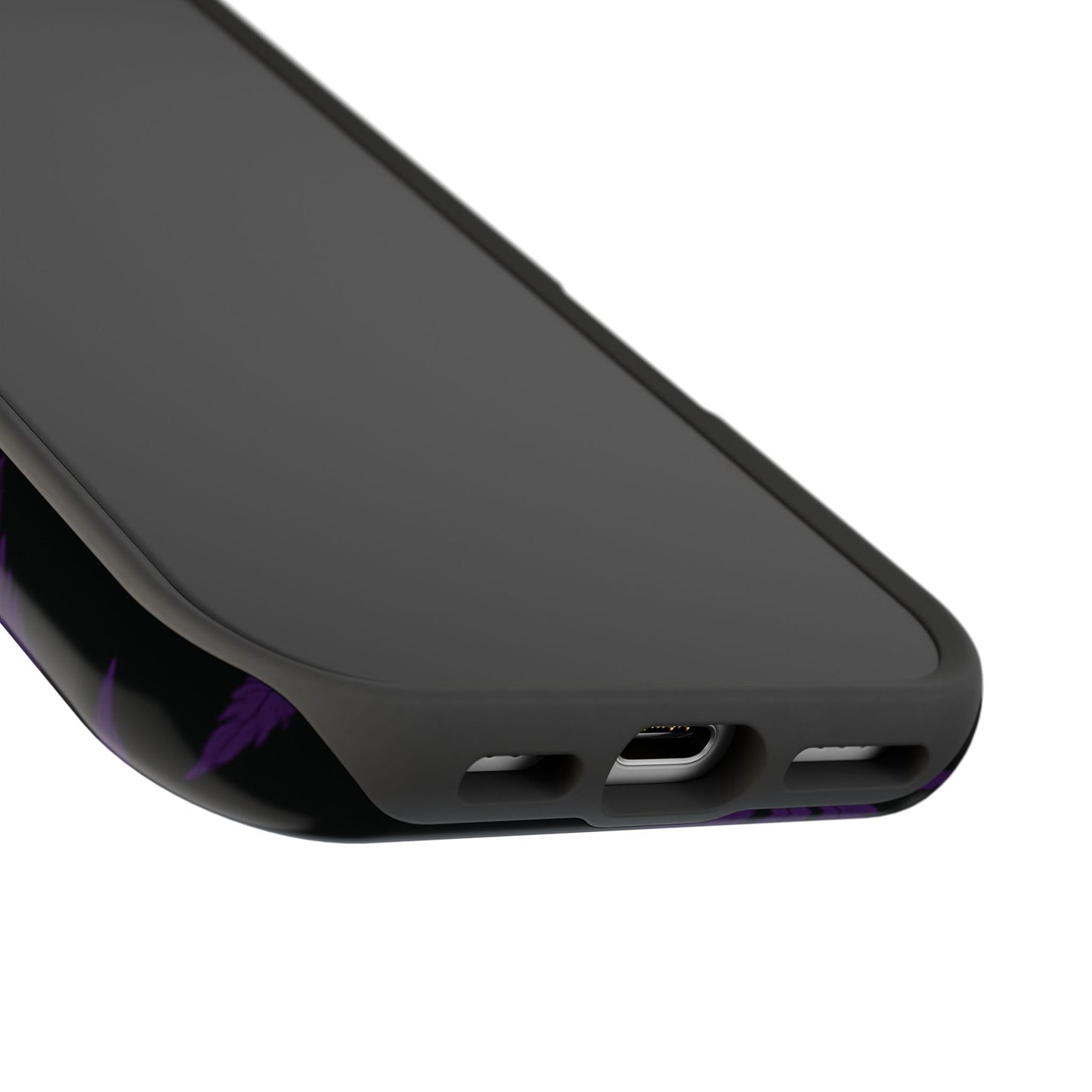 Smoke Signals Cannabis-Themed Impact-Resistant Phone Case