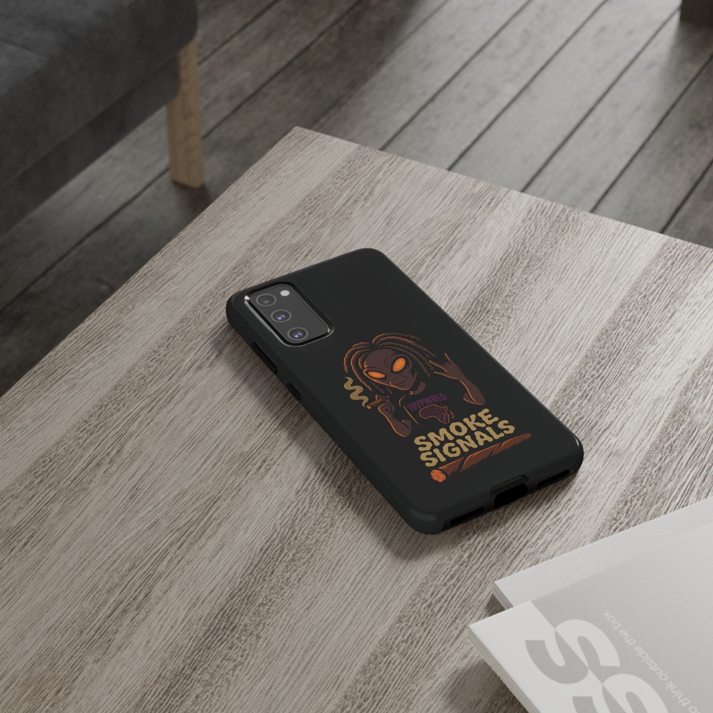 Smoke Signals Phone Case