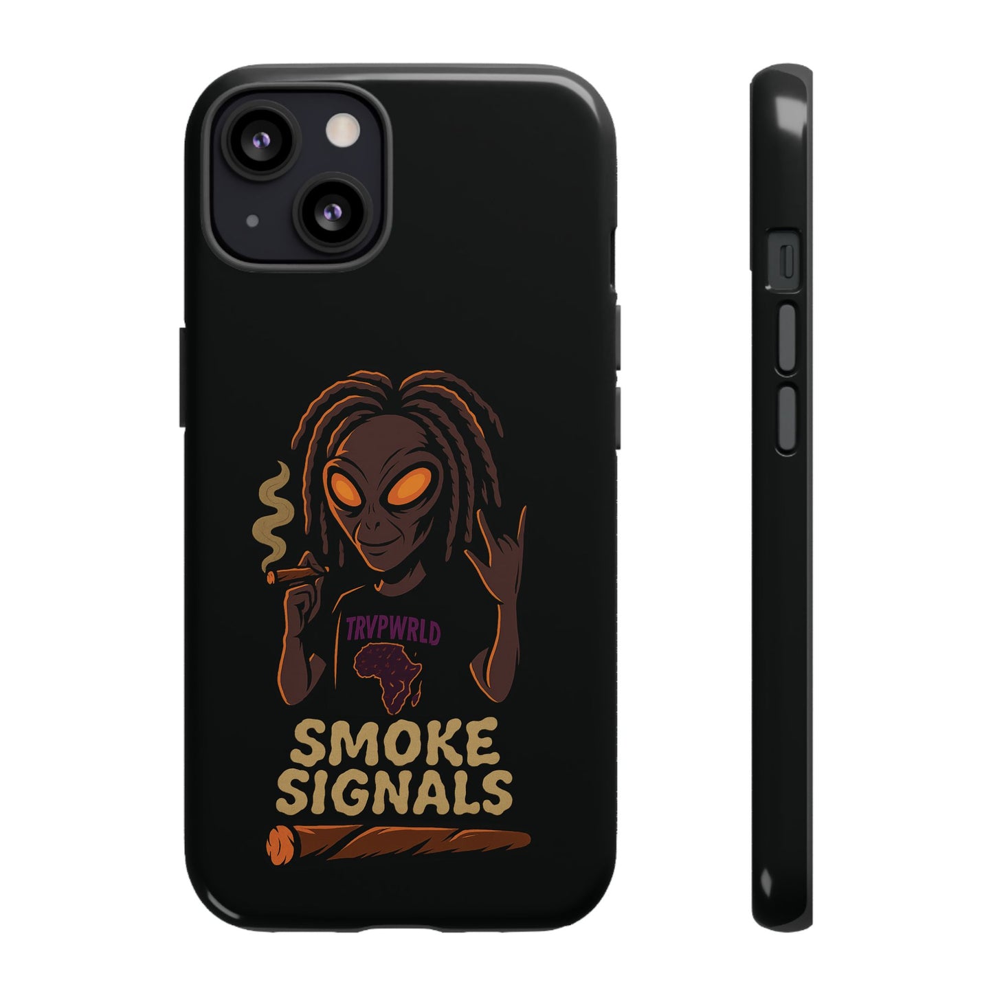 Smoke Signals Phone Case