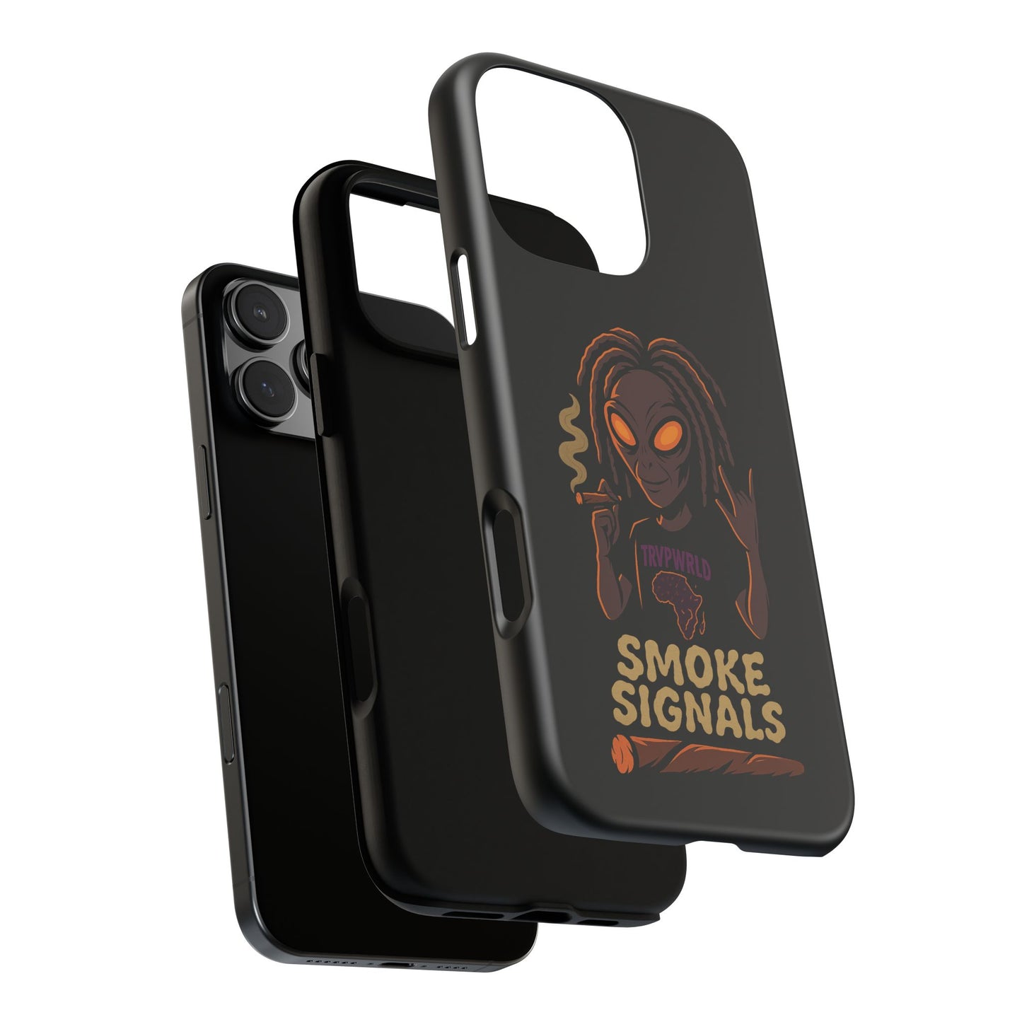 Smoke Signals Phone Case