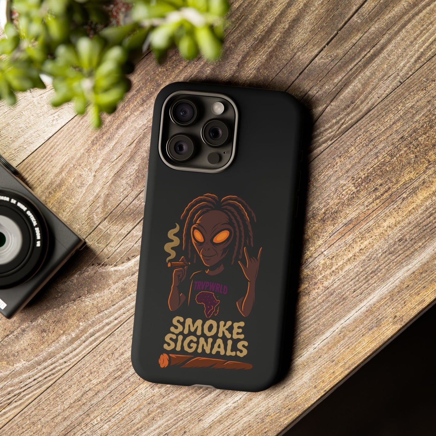 Smoke Signals Phone Case