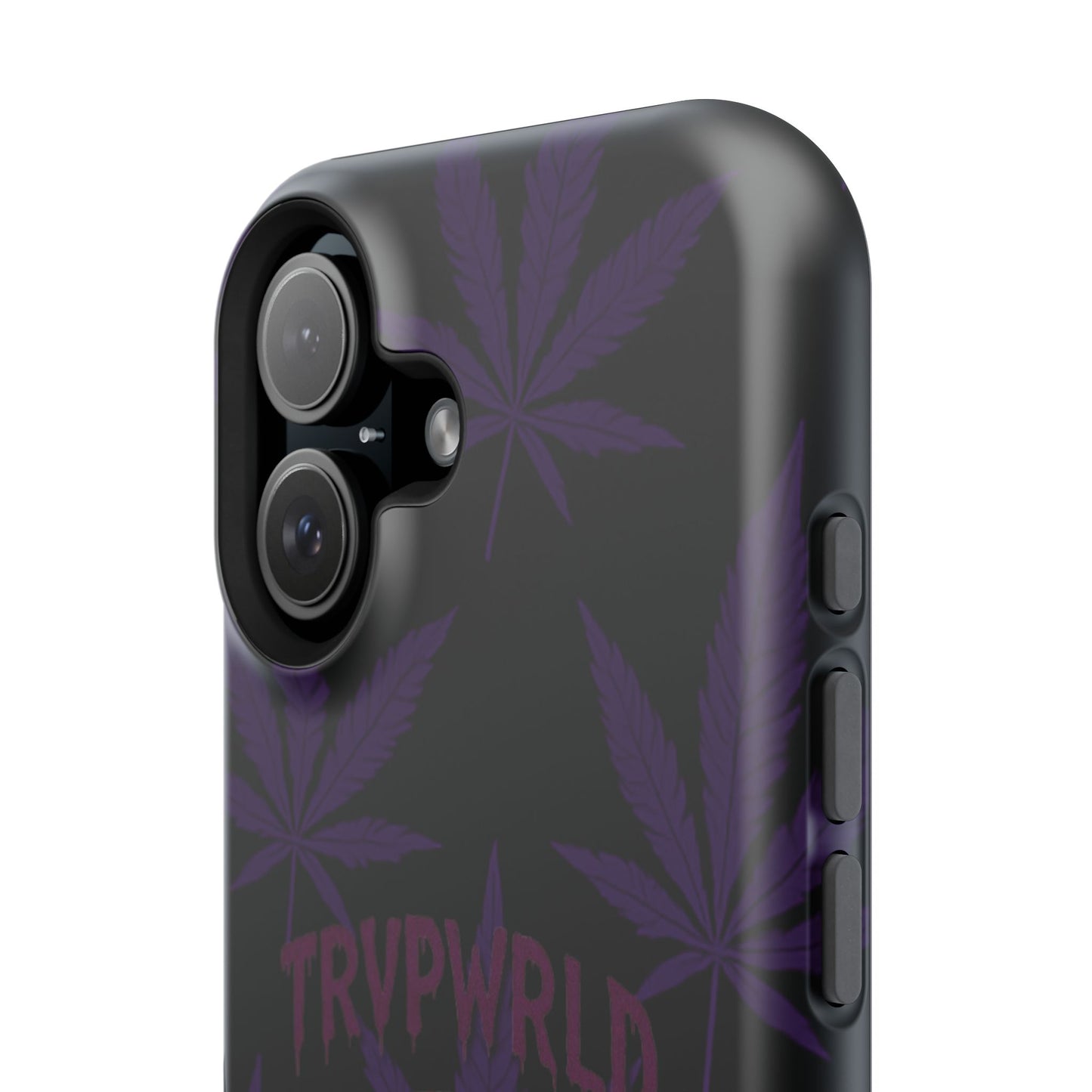 Smoke Signals Cannabis-Themed Impact-Resistant Phone Case