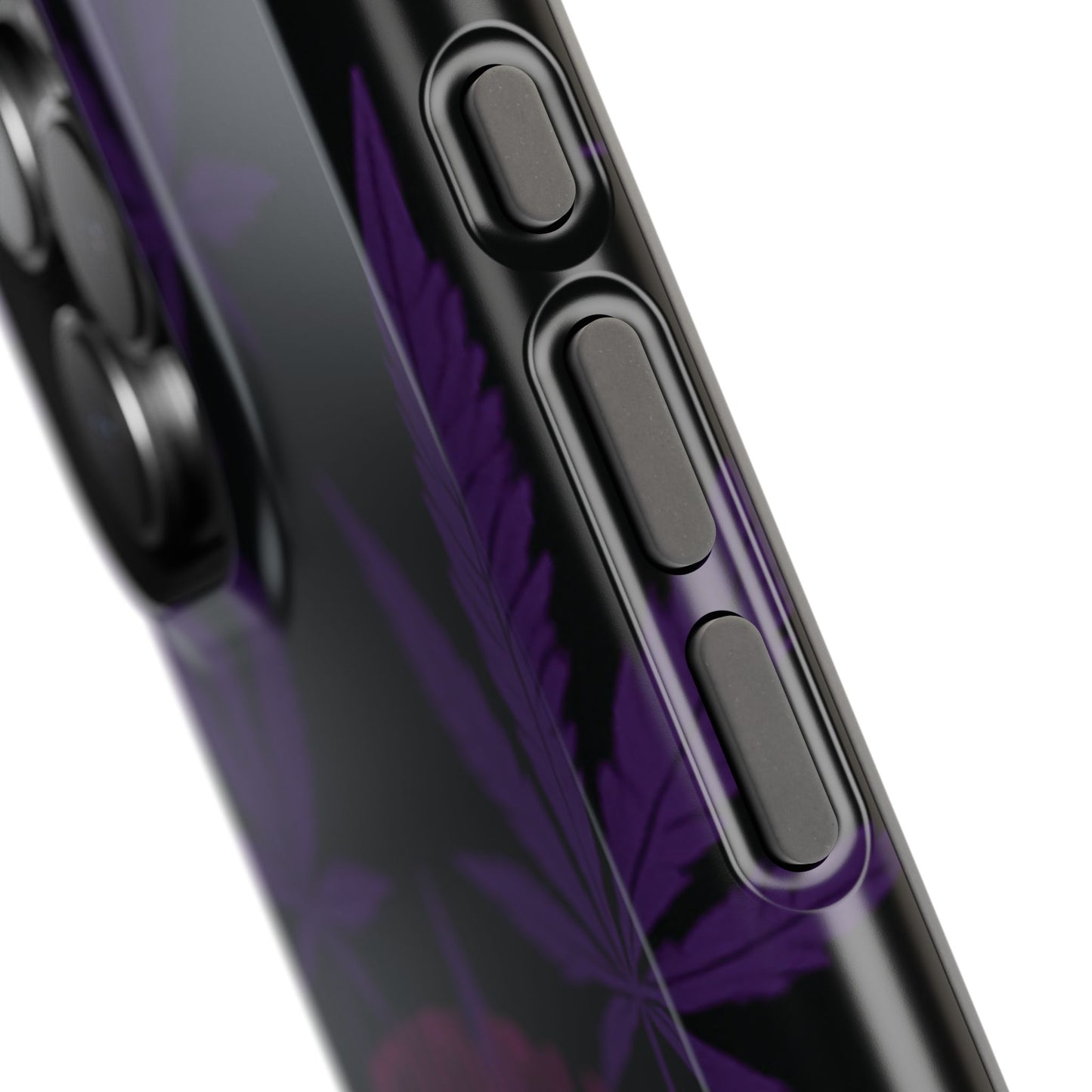 Smoke Signals Cannabis-Themed Impact-Resistant Phone Case