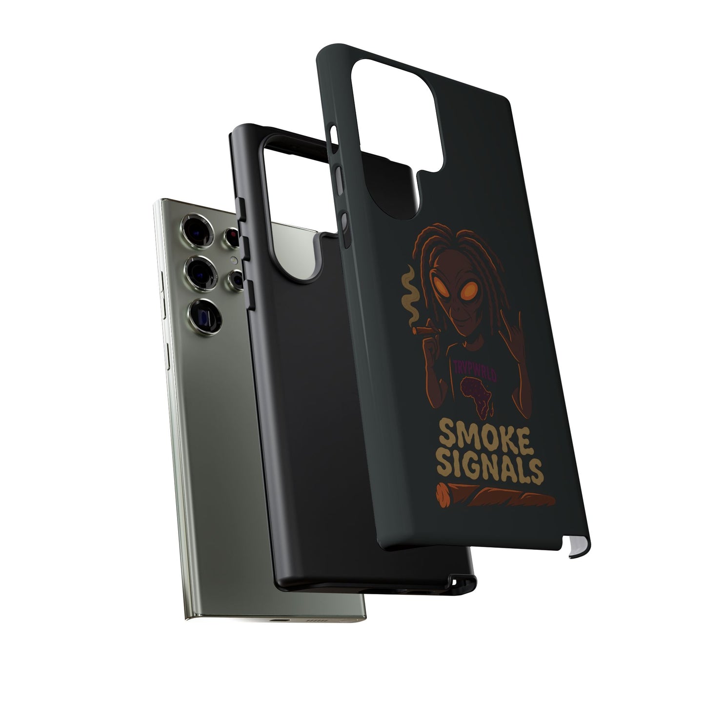 Smoke Signals Phone Case