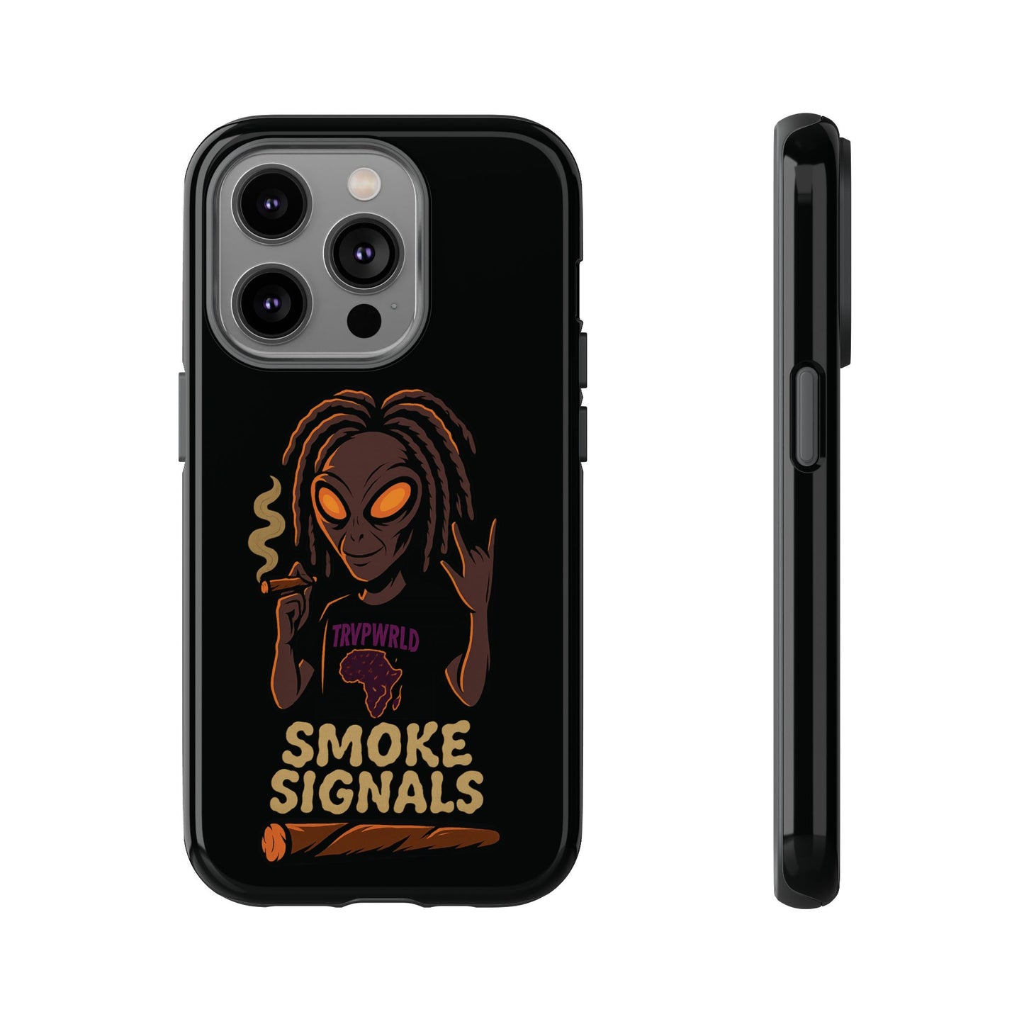 Smoke Signals Phone Case