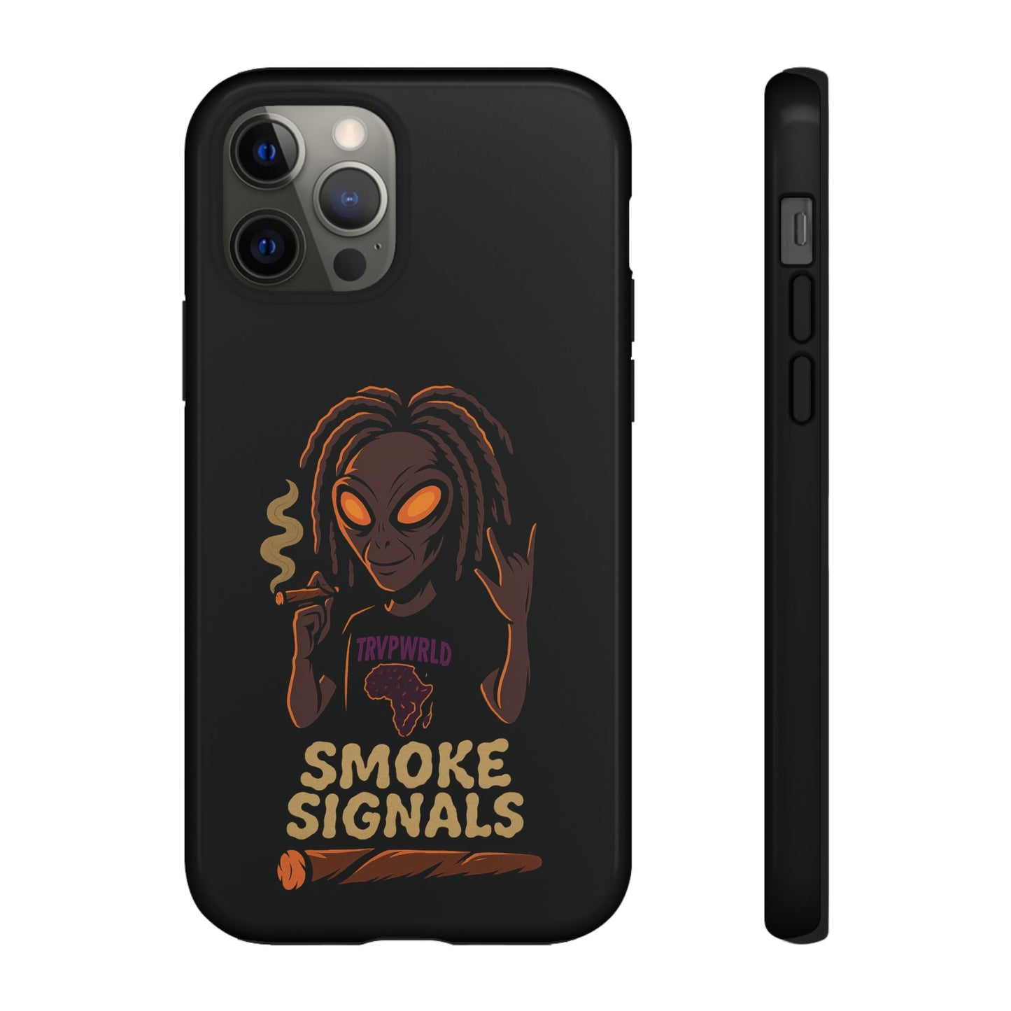 Smoke Signals Phone Case