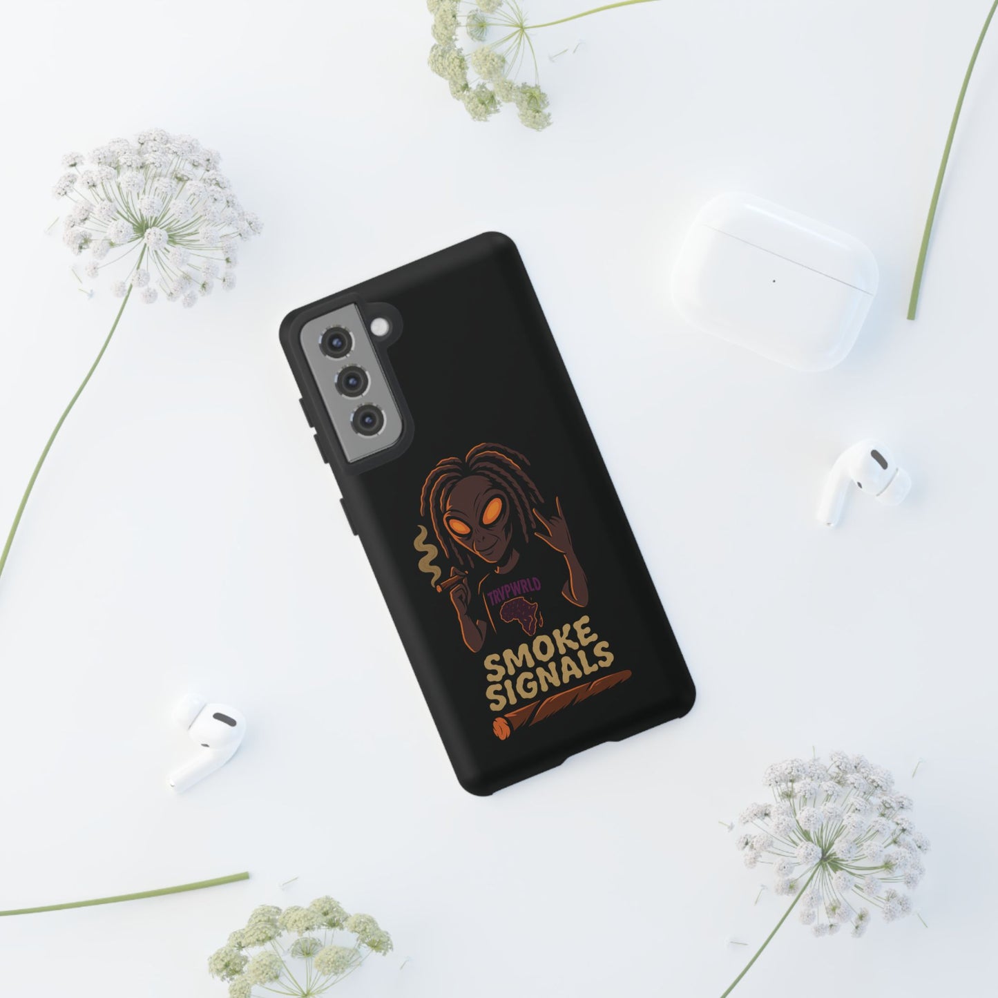 Smoke Signals Phone Case