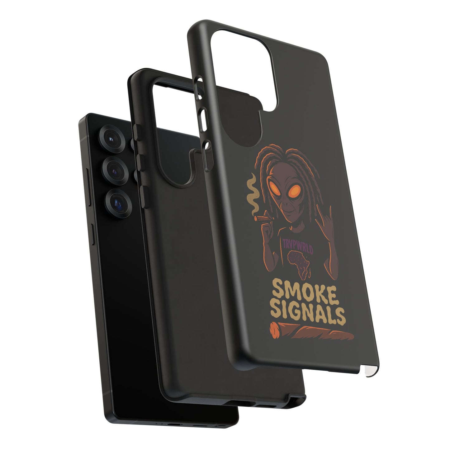 Smoke Signals Phone Case