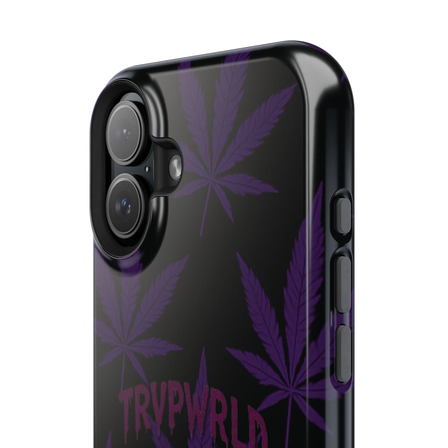 Smoke Signals Cannabis-Themed Impact-Resistant Phone Case