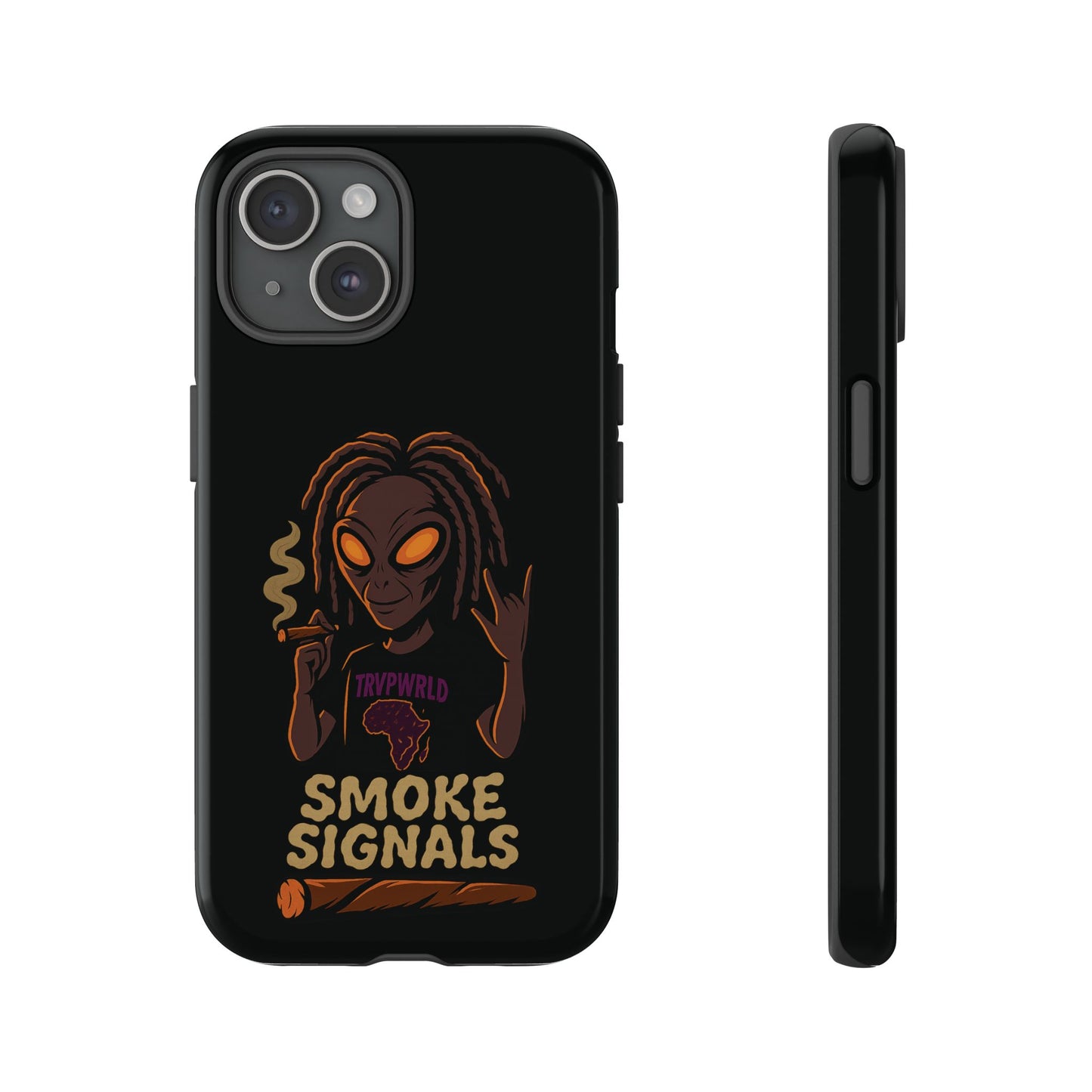 Smoke Signals Phone Case