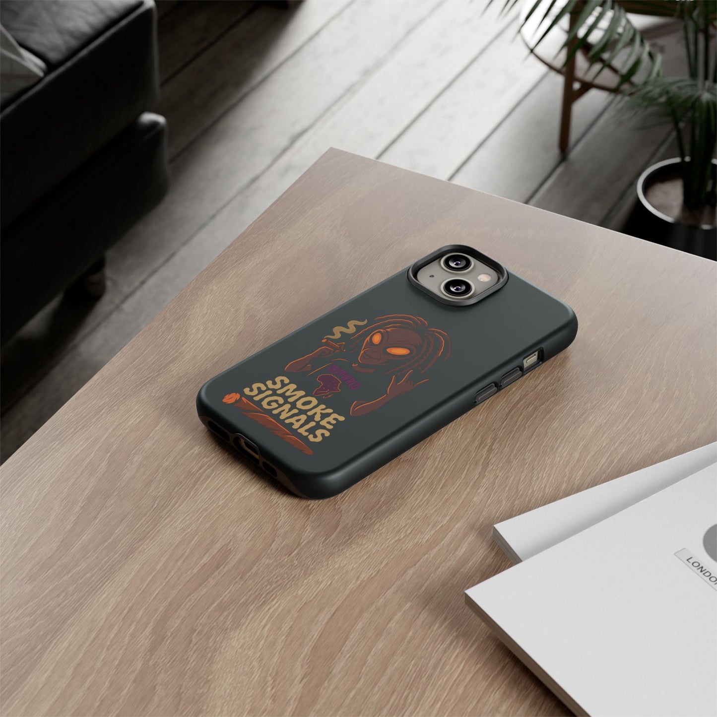 Smoke Signals Phone Case