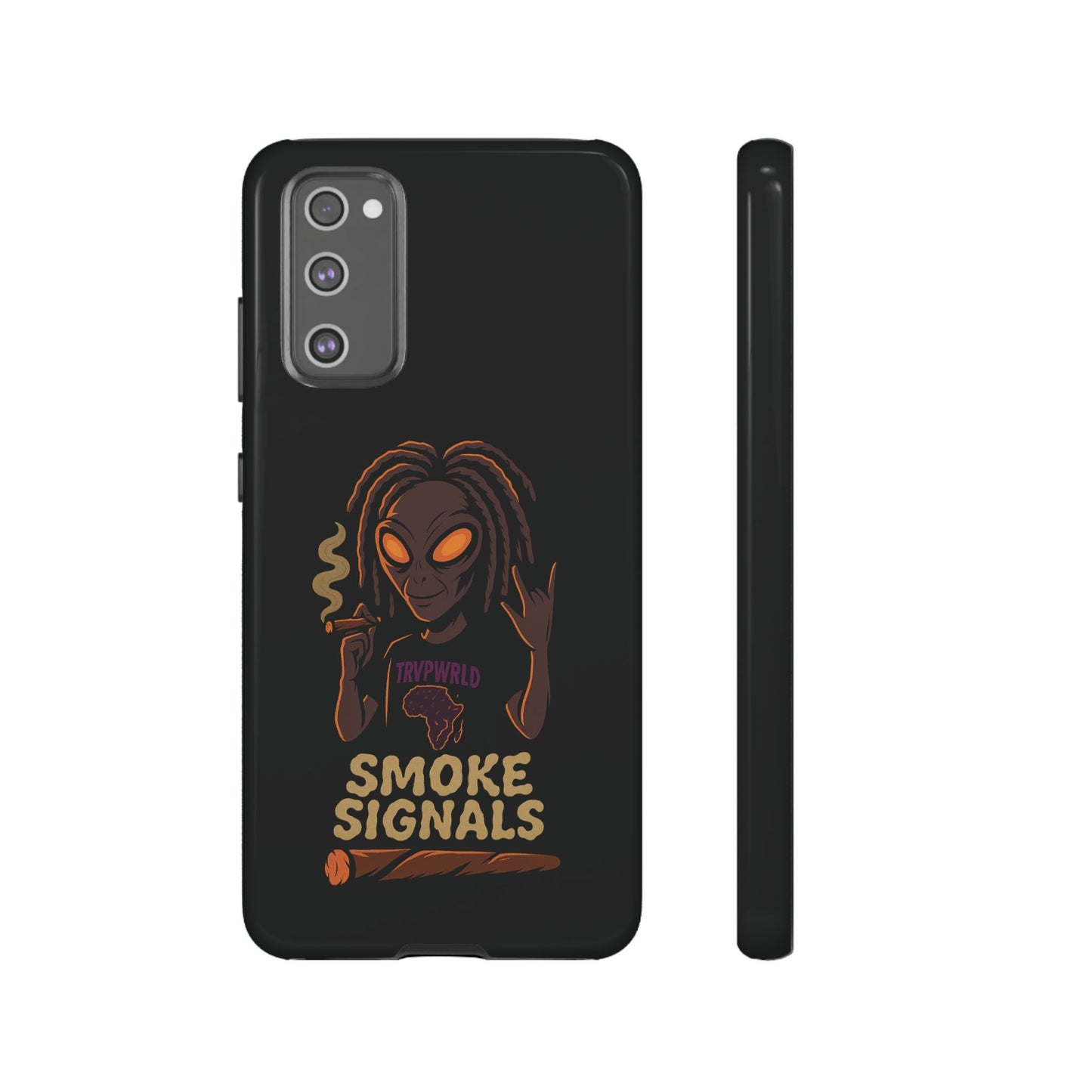 Smoke Signals Phone Case