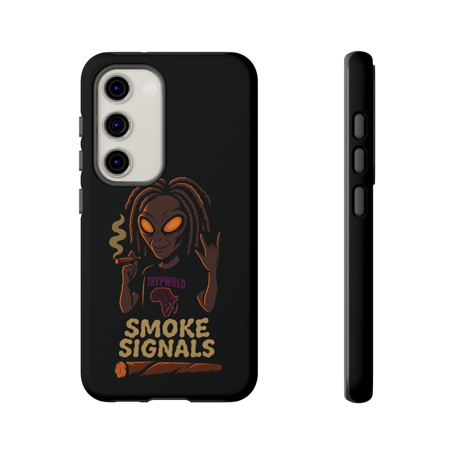 Smoke Signals Phone Case