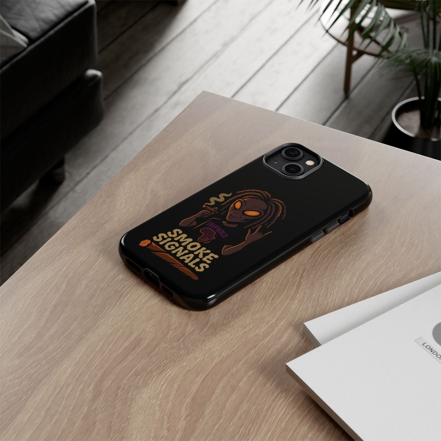 Smoke Signals Phone Case