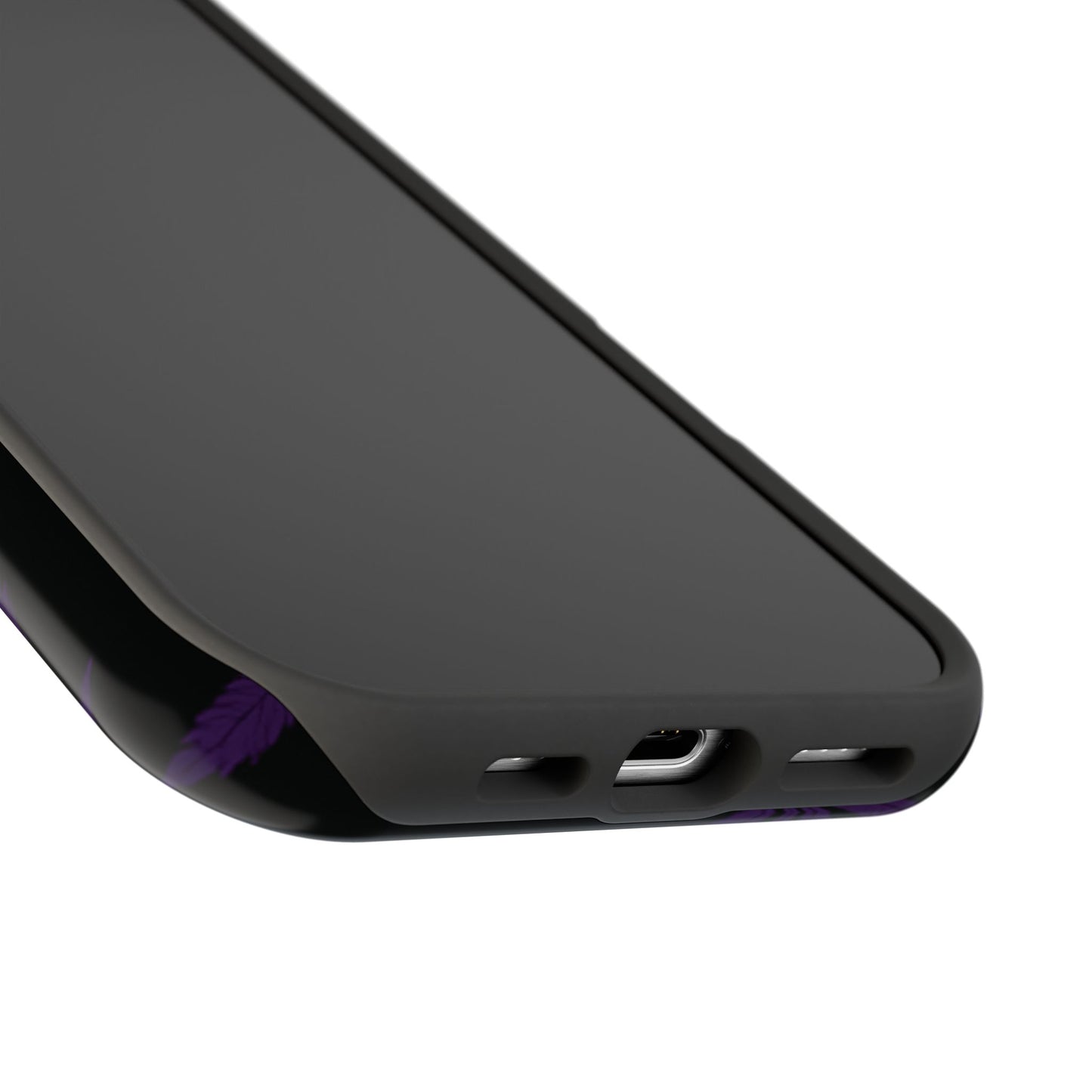 Smoke Signals Cannabis-Themed Impact-Resistant Phone Case