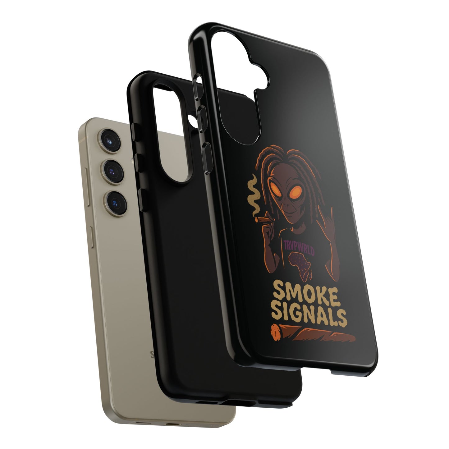 Smoke Signals Phone Case