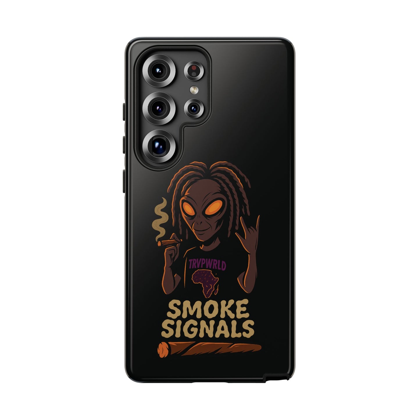 Smoke Signals Phone Case
