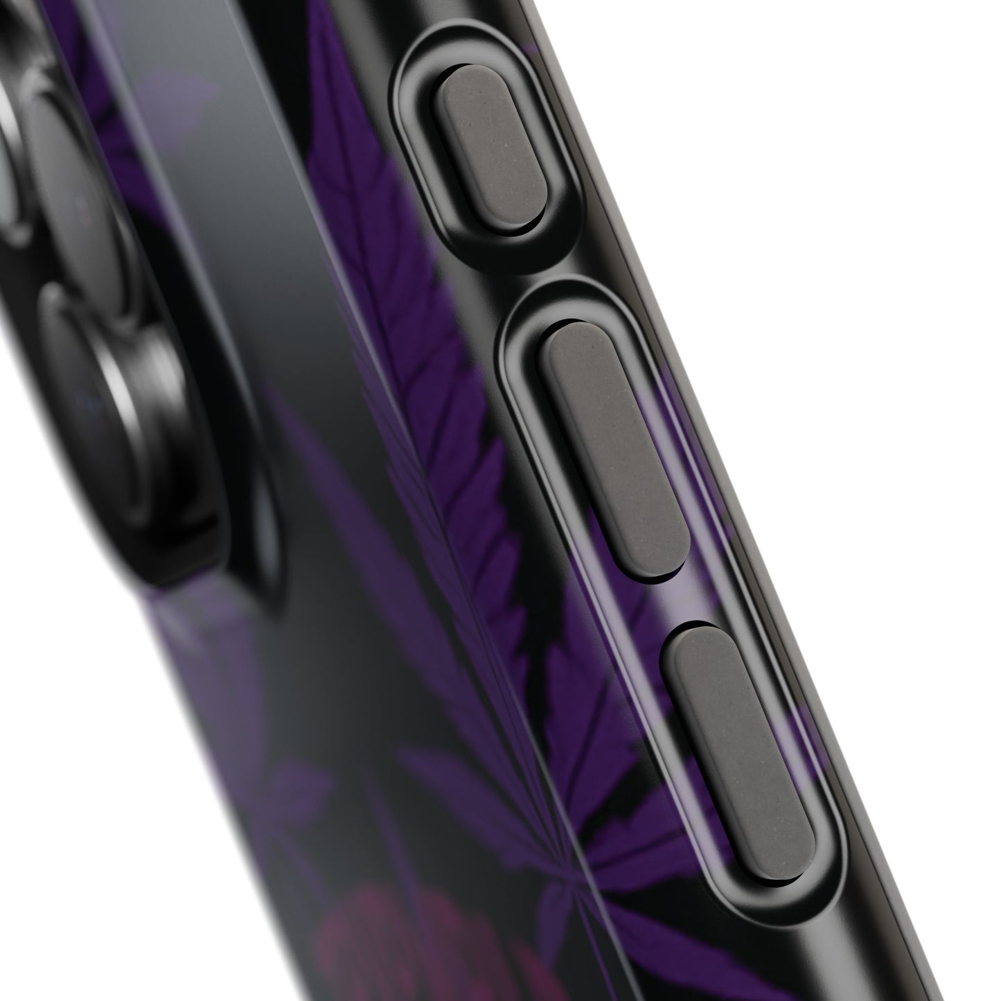 Smoke Signals Cannabis-Themed Impact-Resistant Phone Case