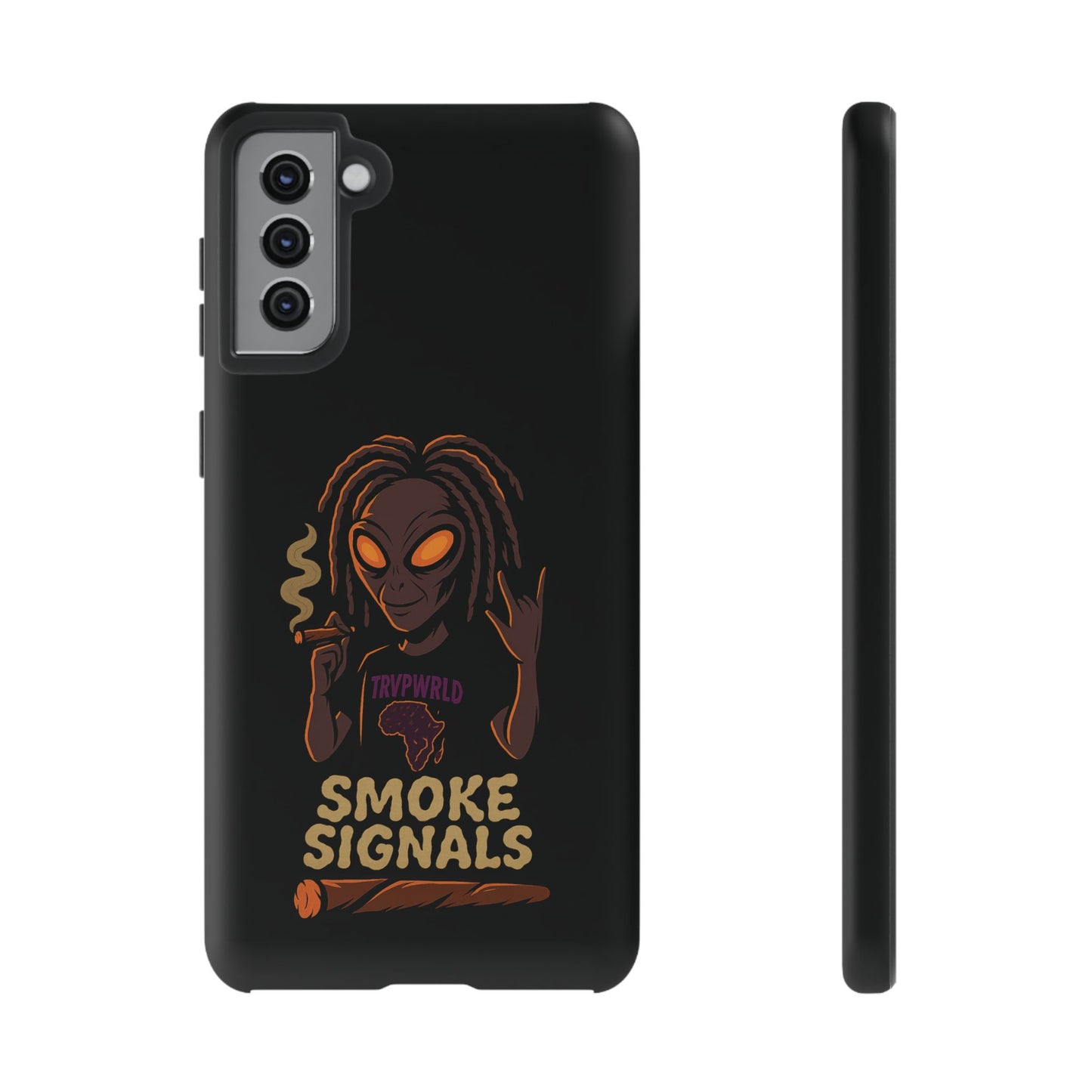 Smoke Signals Phone Case