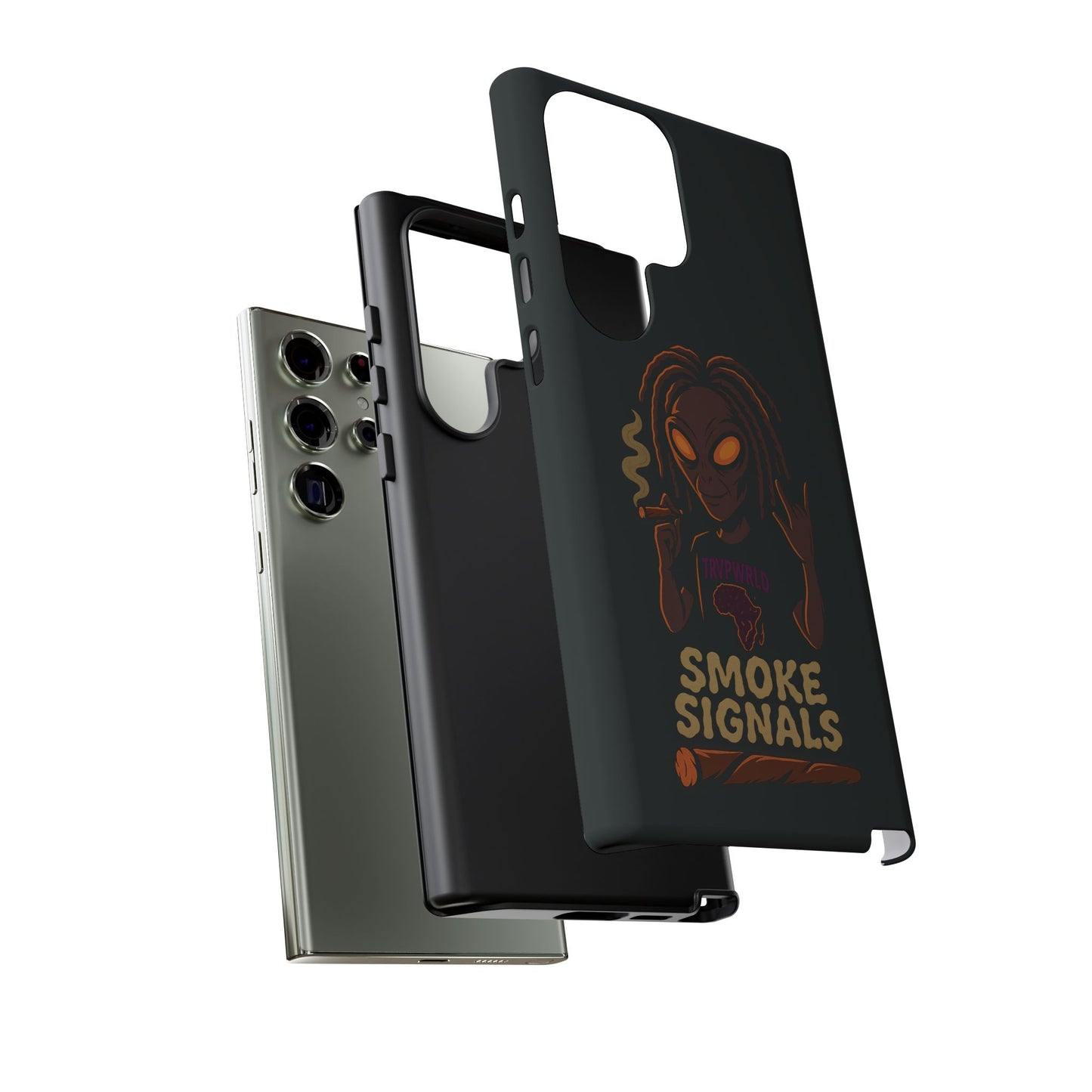 Smoke Signals Phone Case