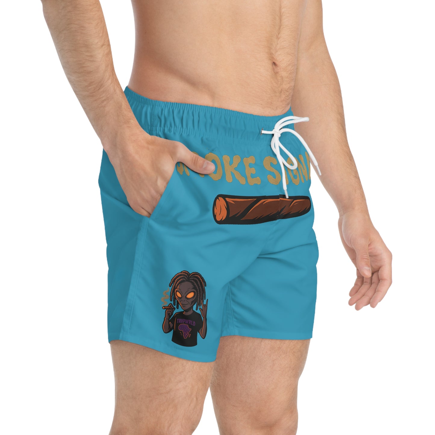Swim Trunks – Smoke Signals Edition