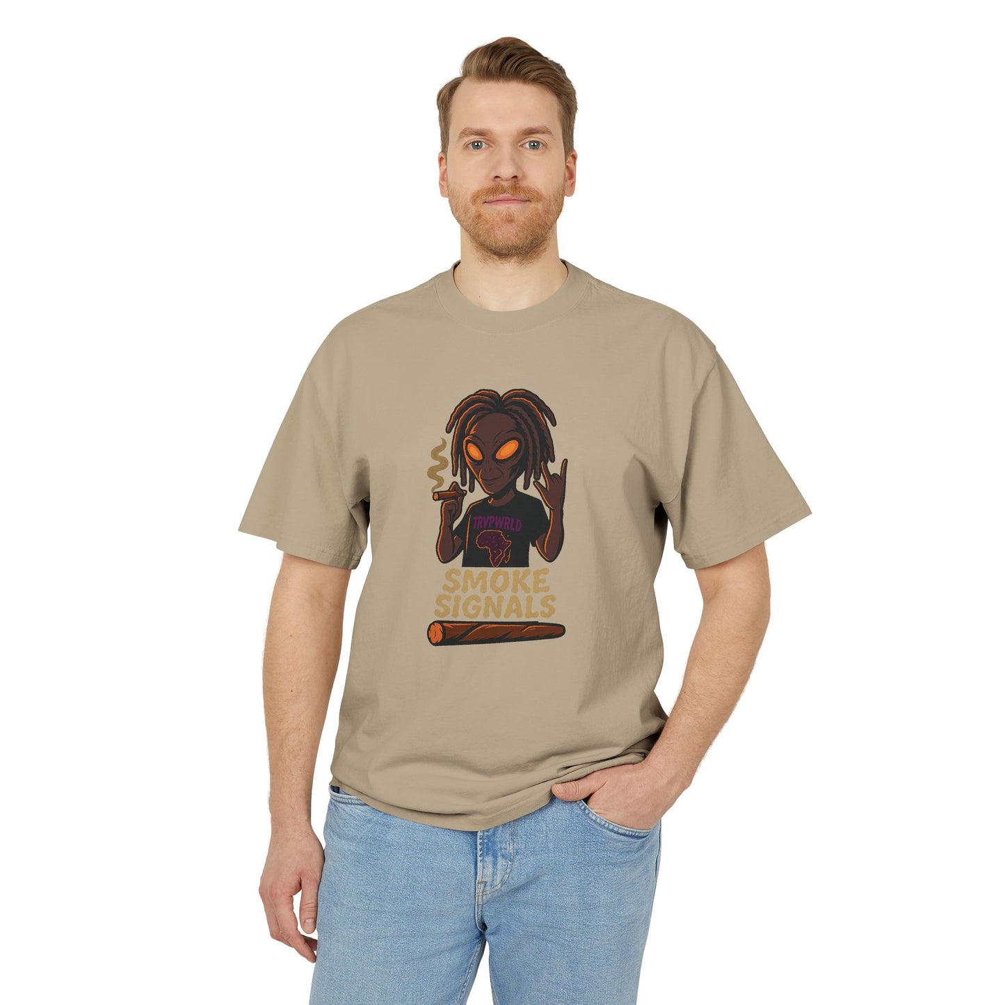 Faded Tee Smoke Signals